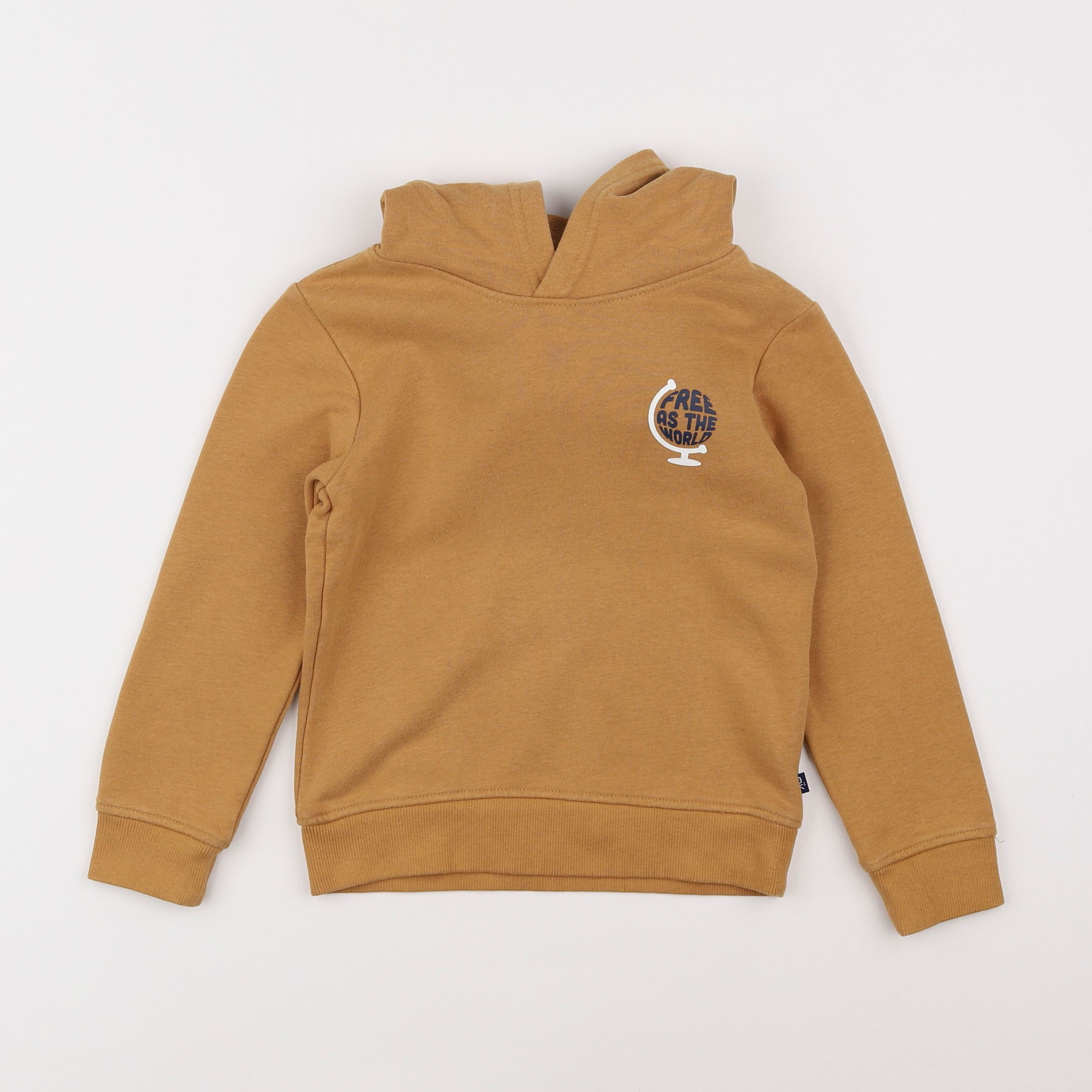 Okaidi - sweat jaune - 5 ans