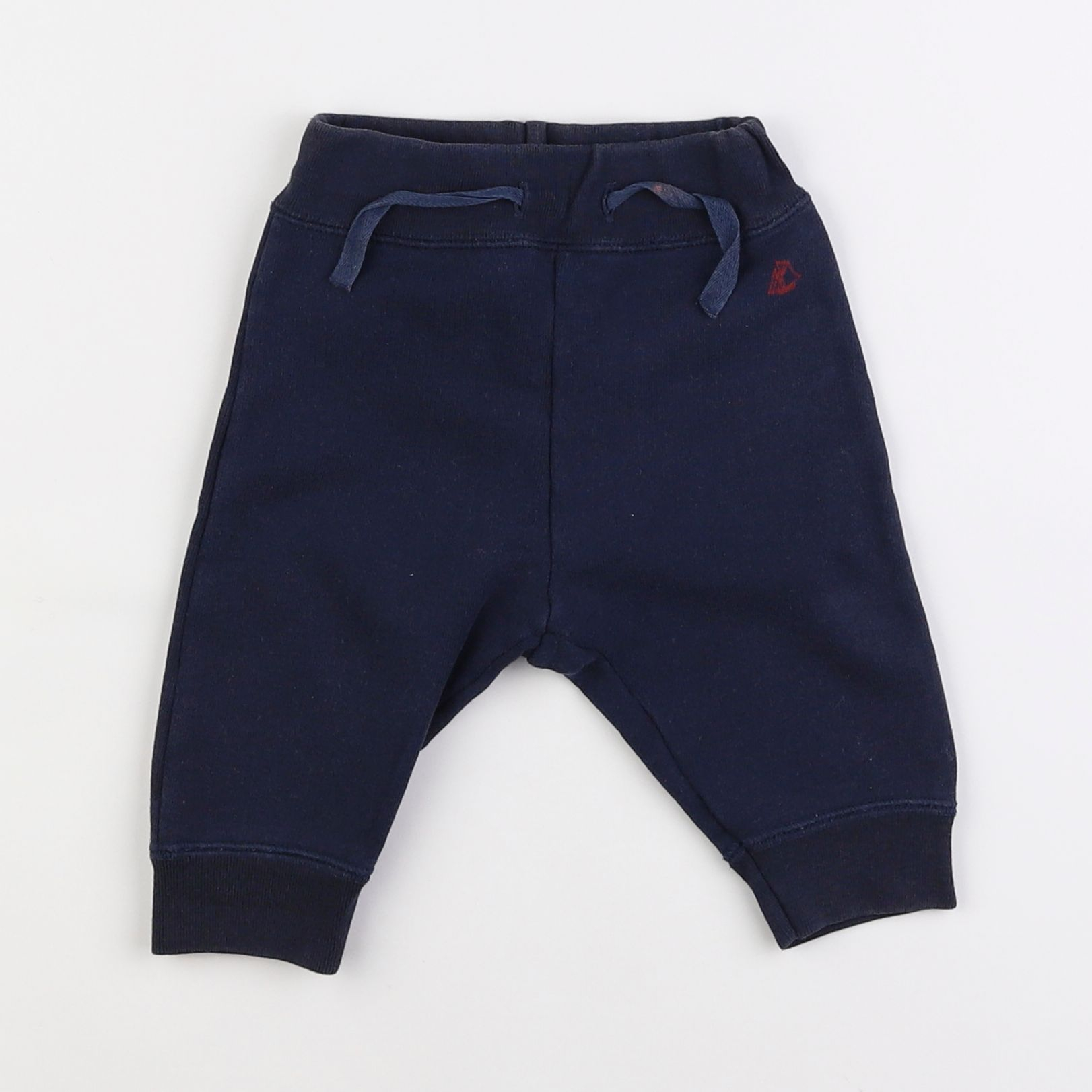 Petit Bateau - sarouel bleu - 6 mois