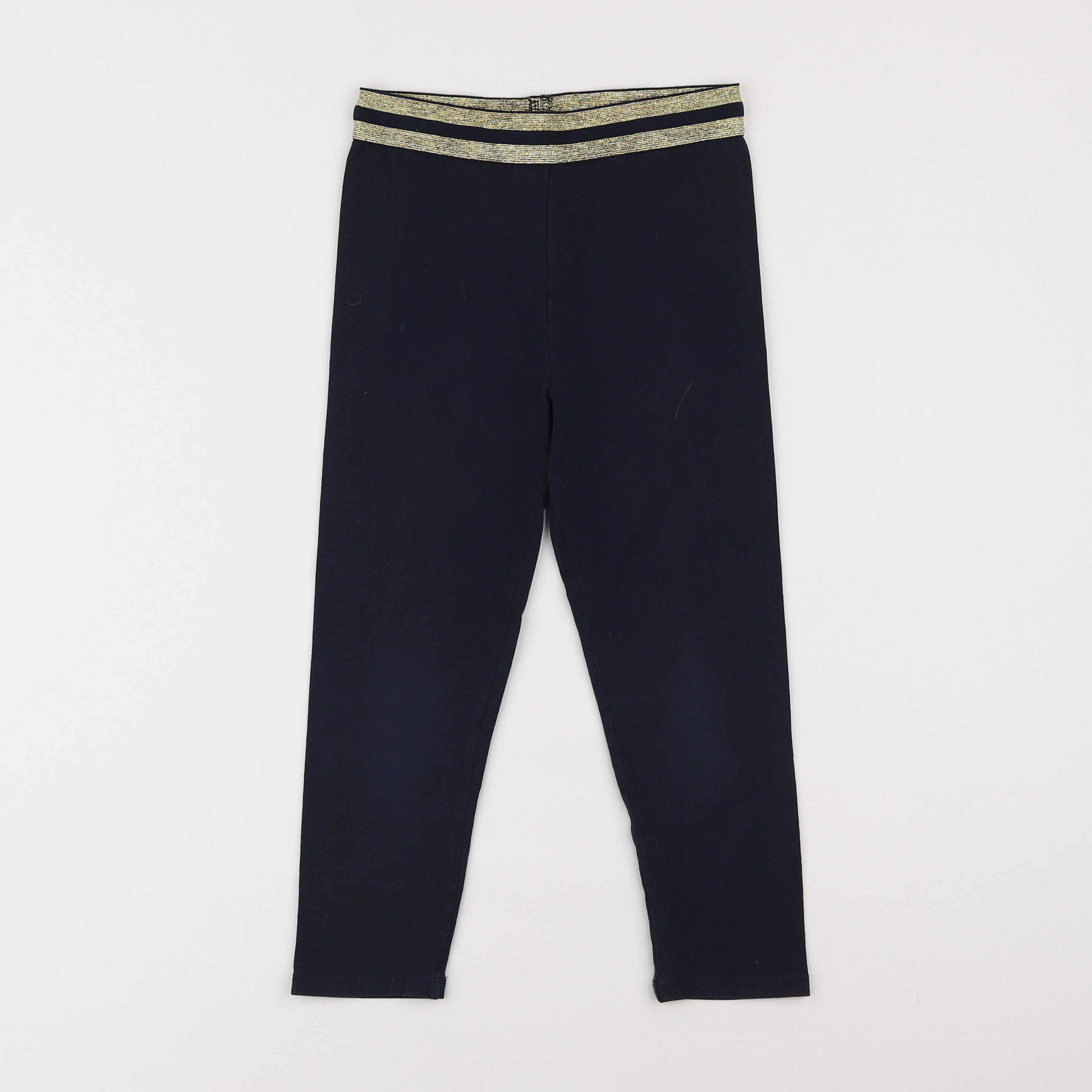 Storytelling - legging bleu, or - 8 ans