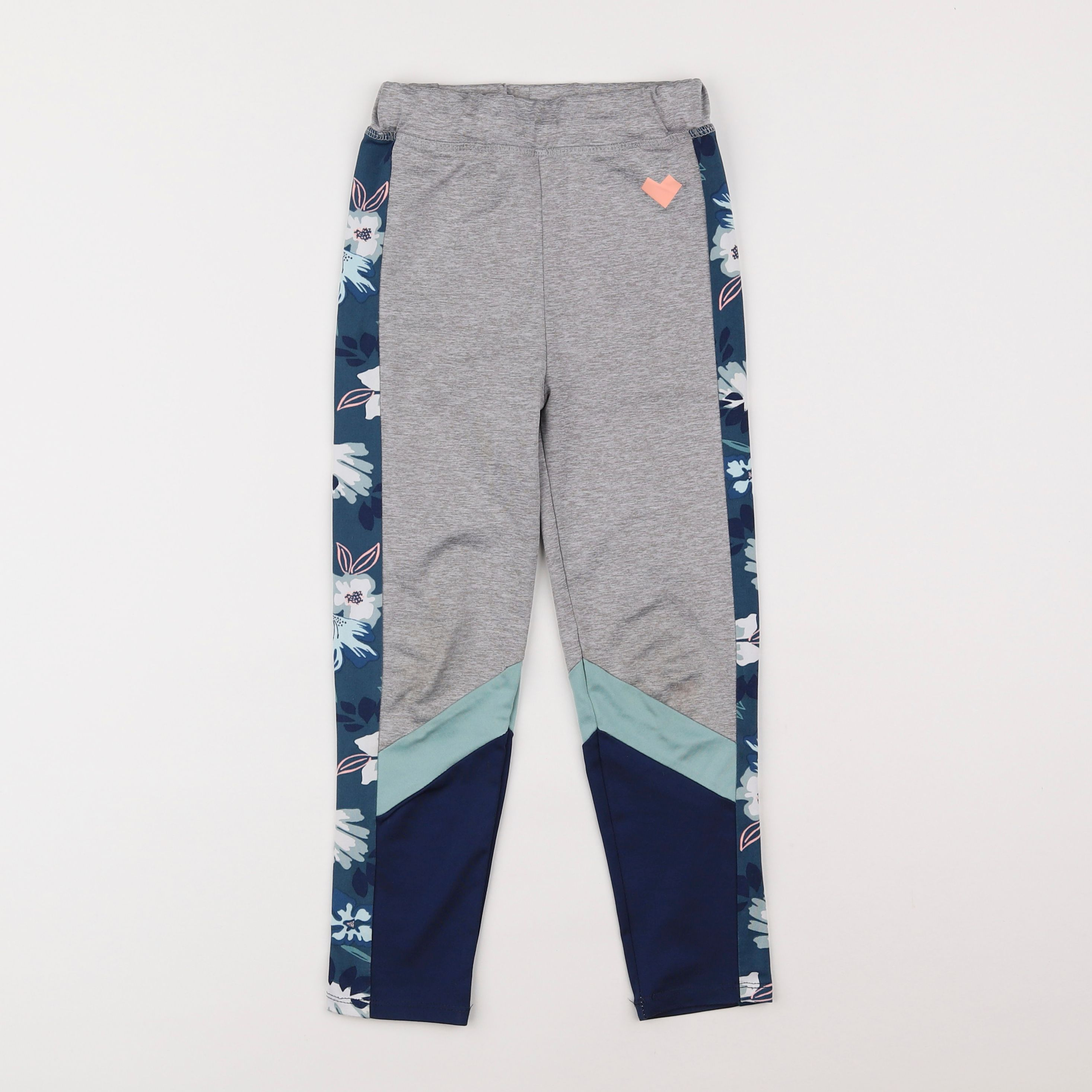 Vertbaudet - legging gris - 5 ans