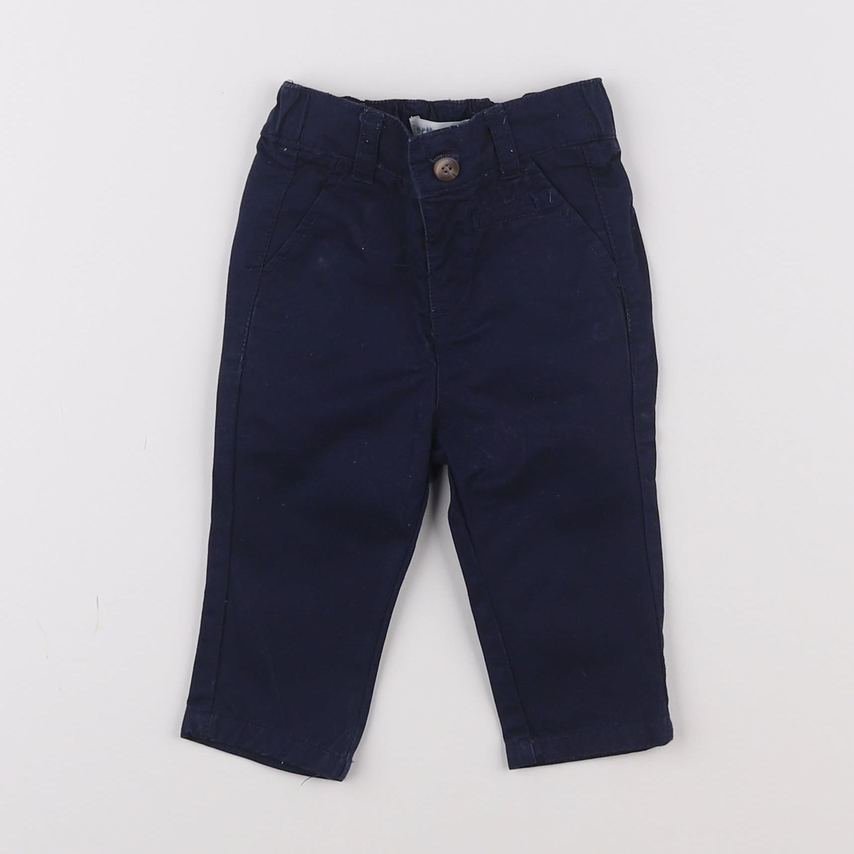 Vertbaudet - pantalon bleu - 3 mois