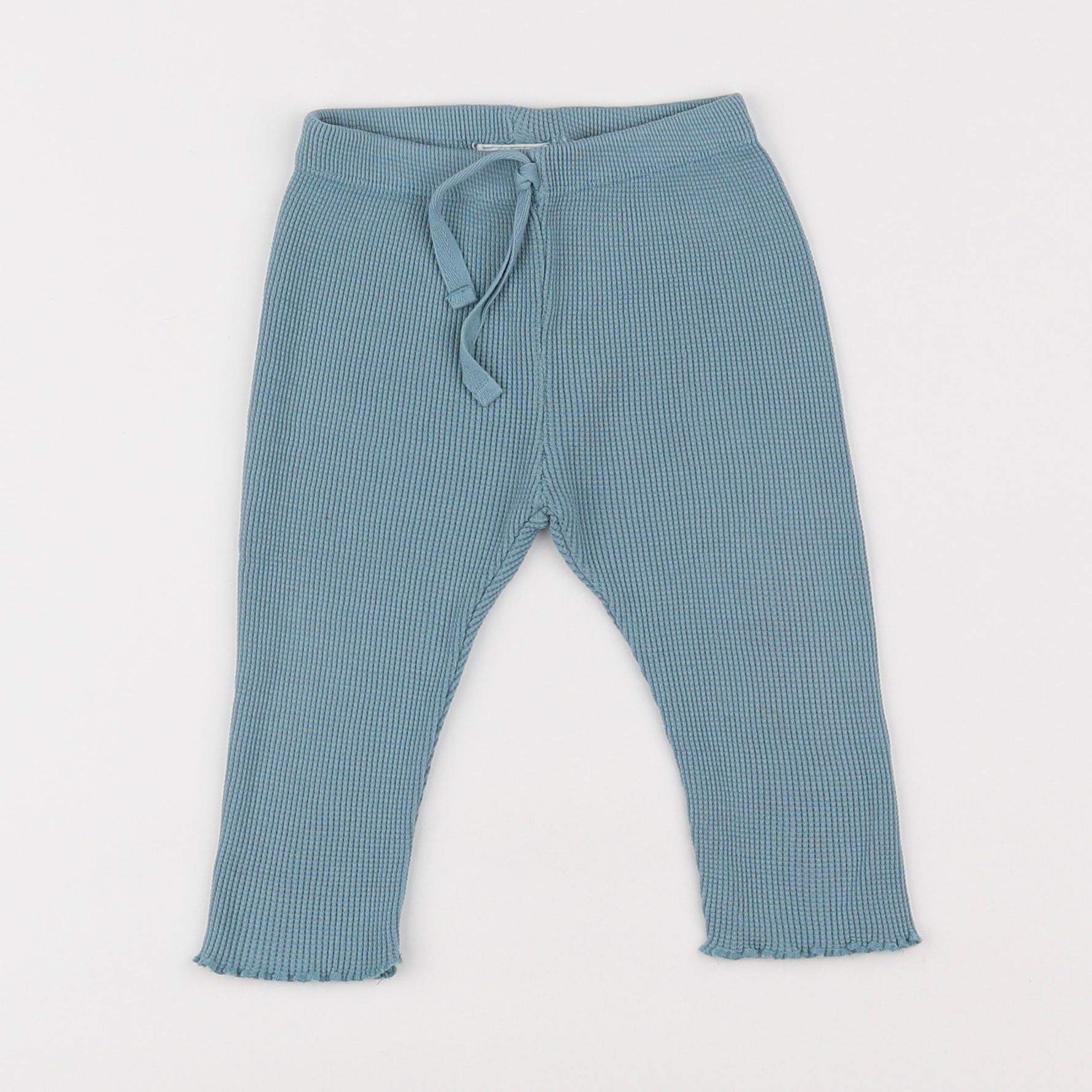 Zara - legging bleu - 3/6 mois