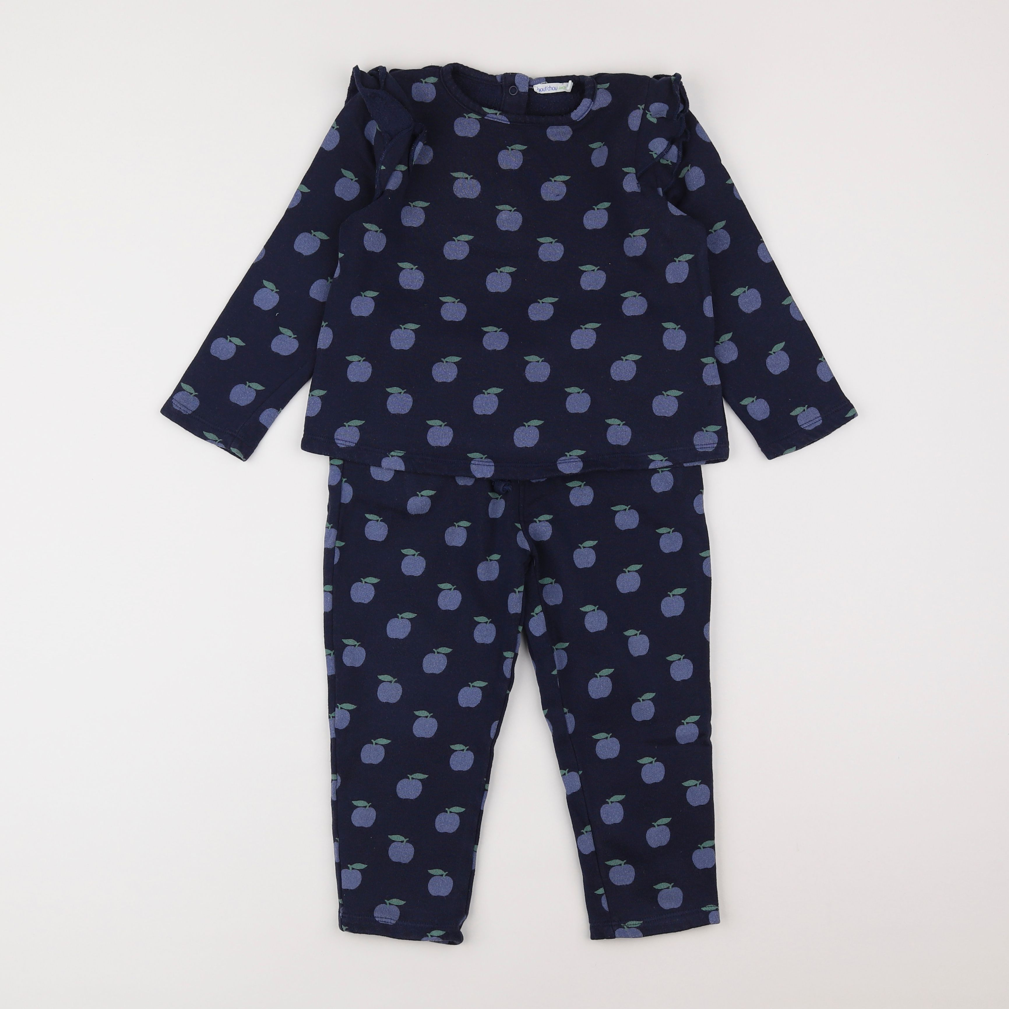 Boutchou - ensemble bleu - 3 ans