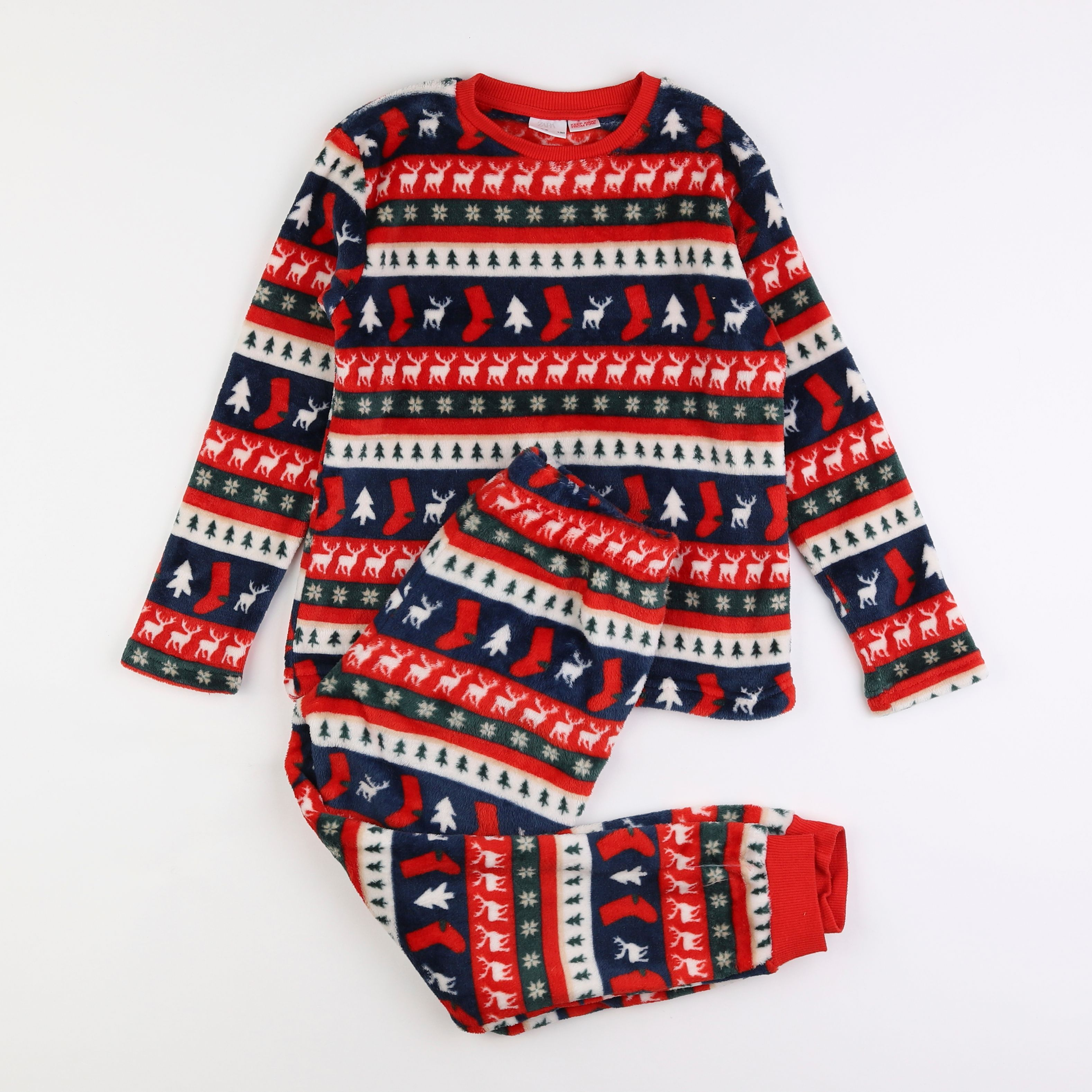 Zara - sur-pyjama multicolore - 8/9 ans