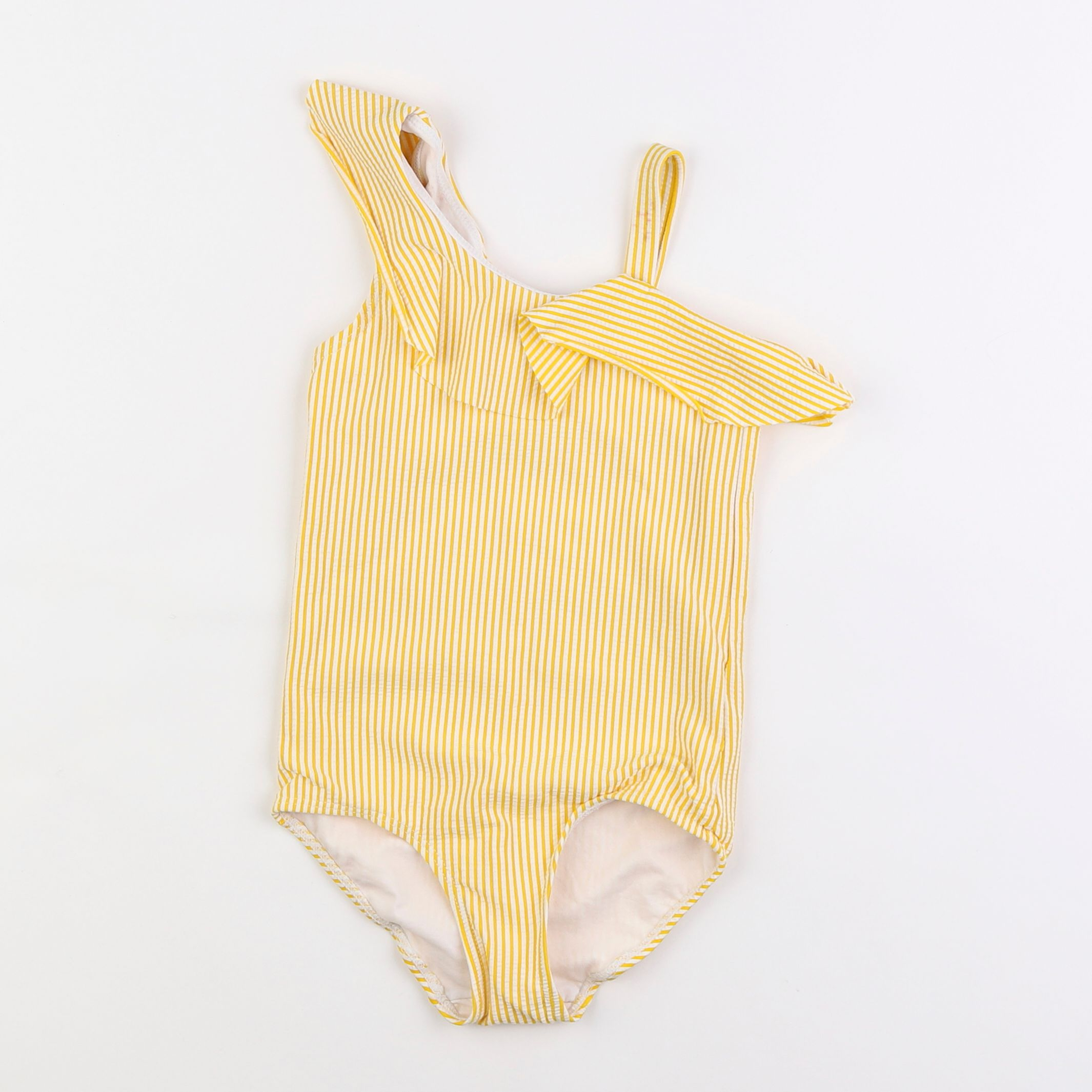 H&M - maillot de bain jaune - 4/6 ans