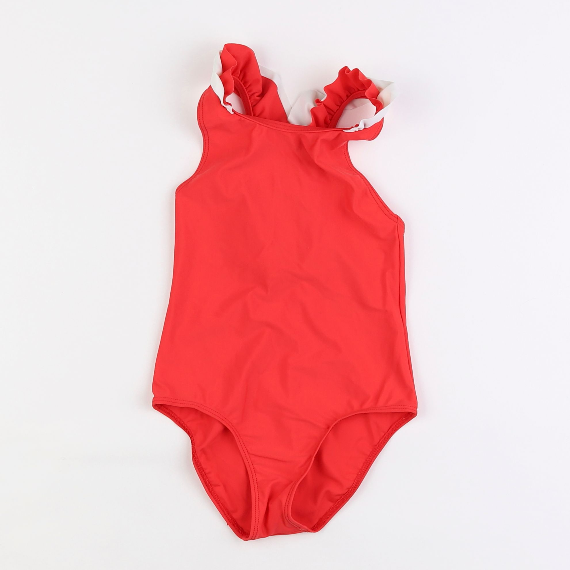 Petit Bateau - maillot de bain rouge - 5 ans