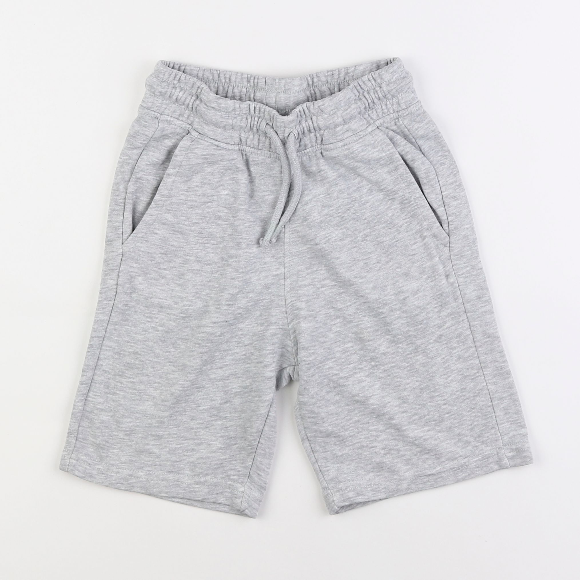 H&M - short gris - 8/9 ans