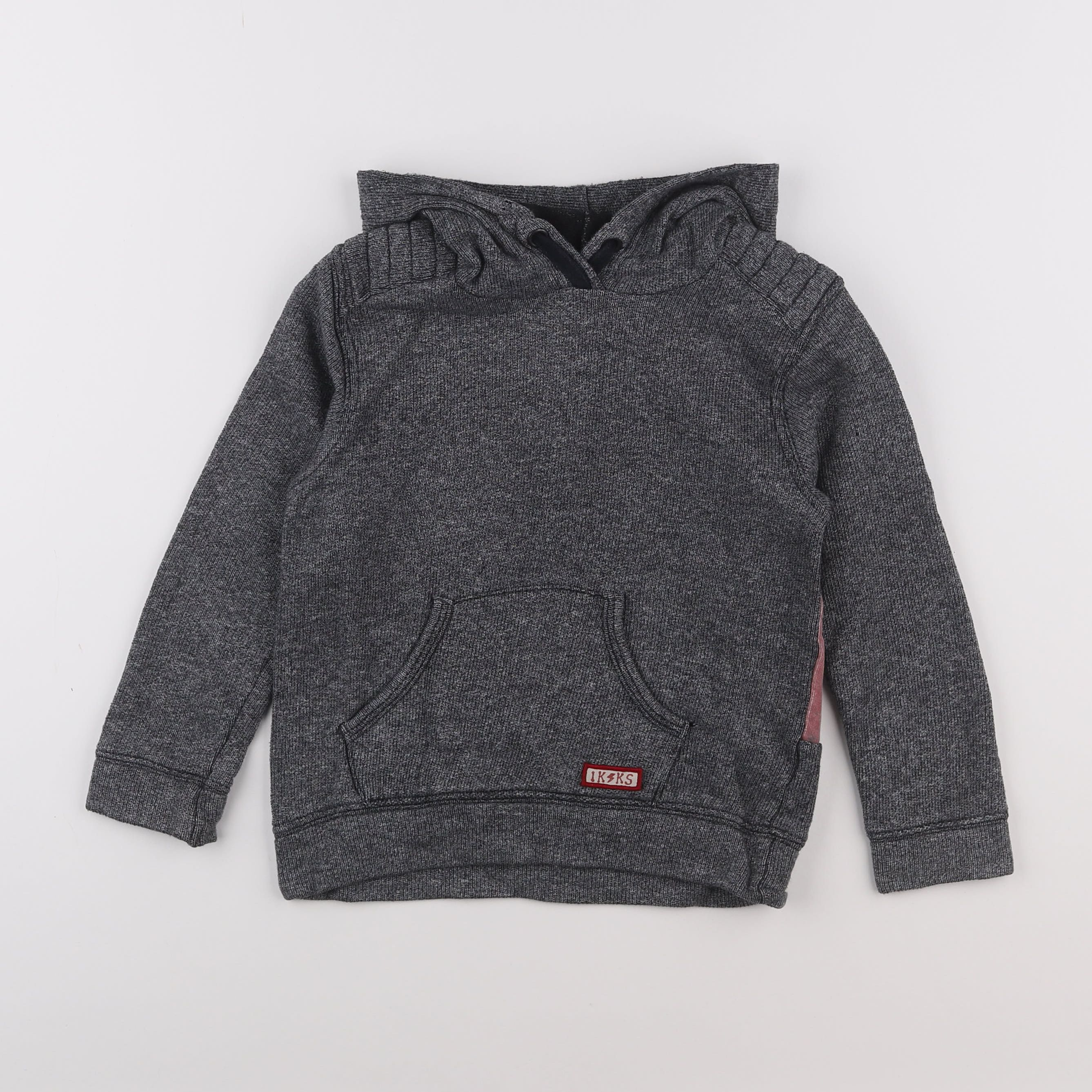 IKKS - sweat gris - 5 ans