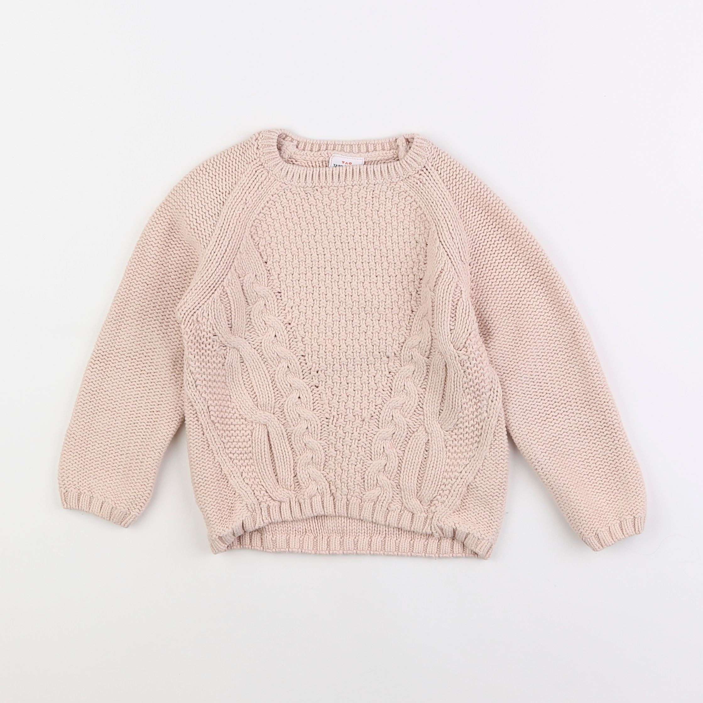 Tape à l'oeil - pull rose - 3 ans