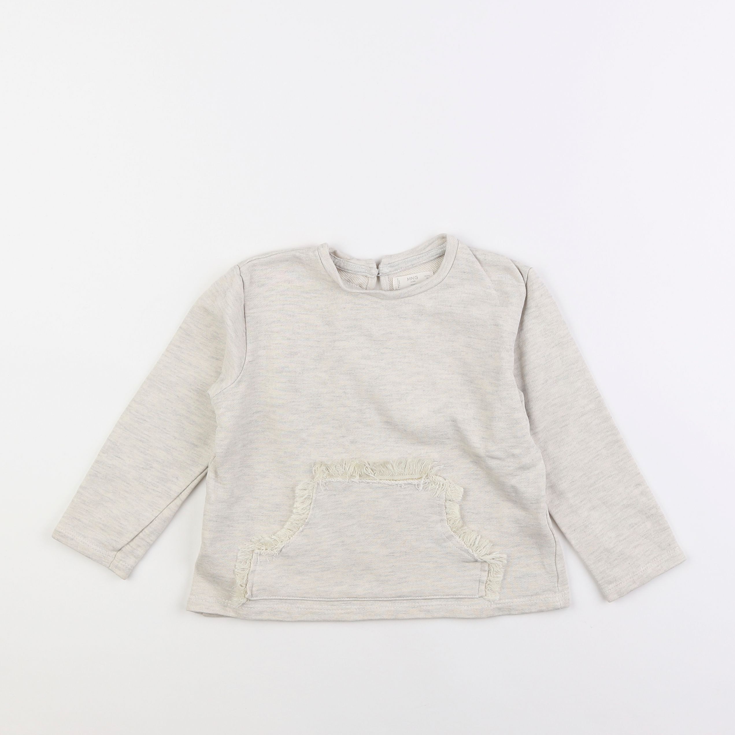 Mango - sweat beige - 3/4 ans