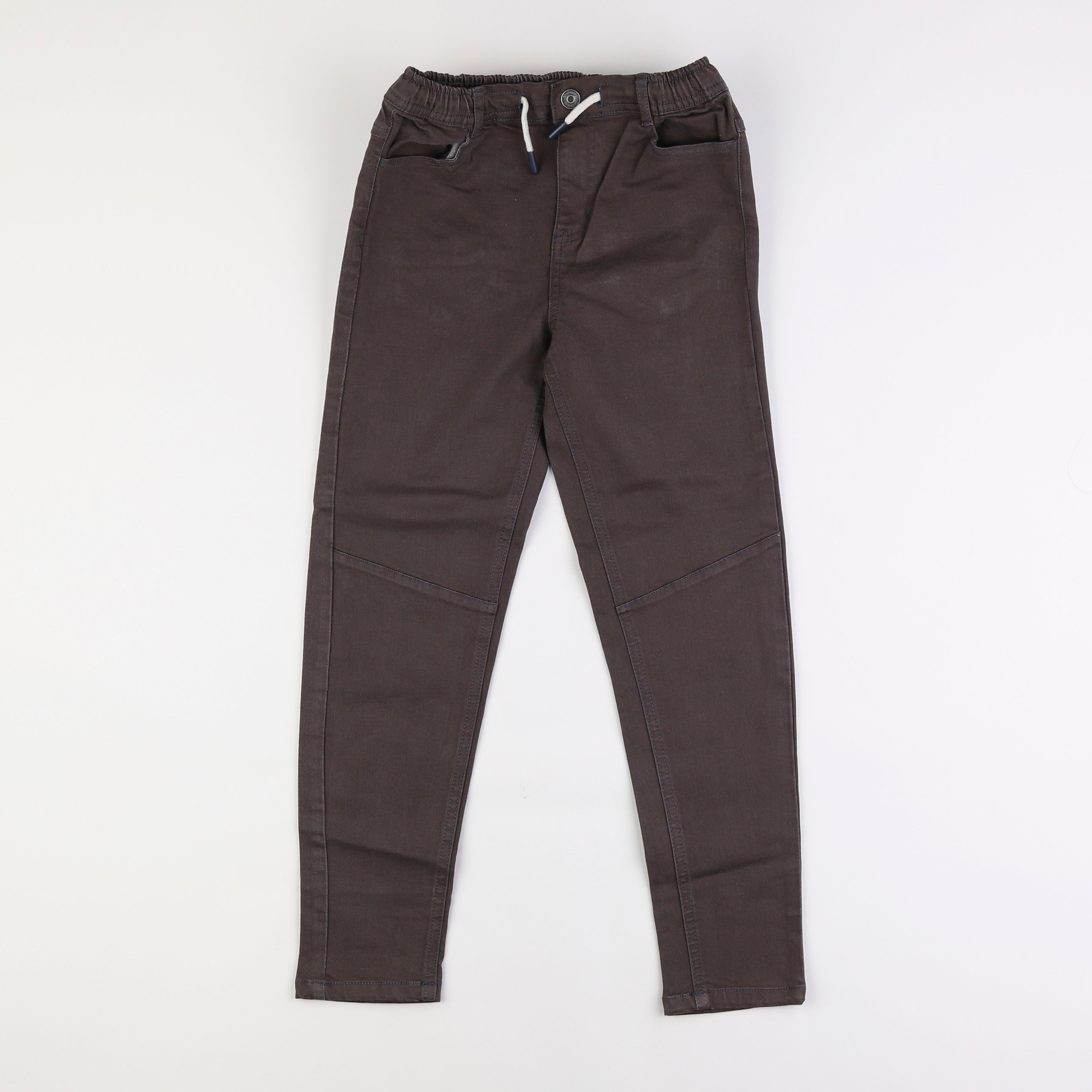 Vertbaudet - pantalon marron - 9 ans