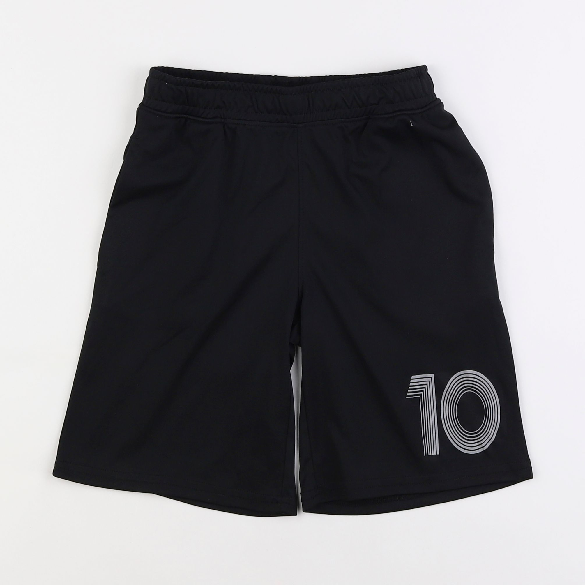 Vertbaudet - short de sport noir - 8 ans