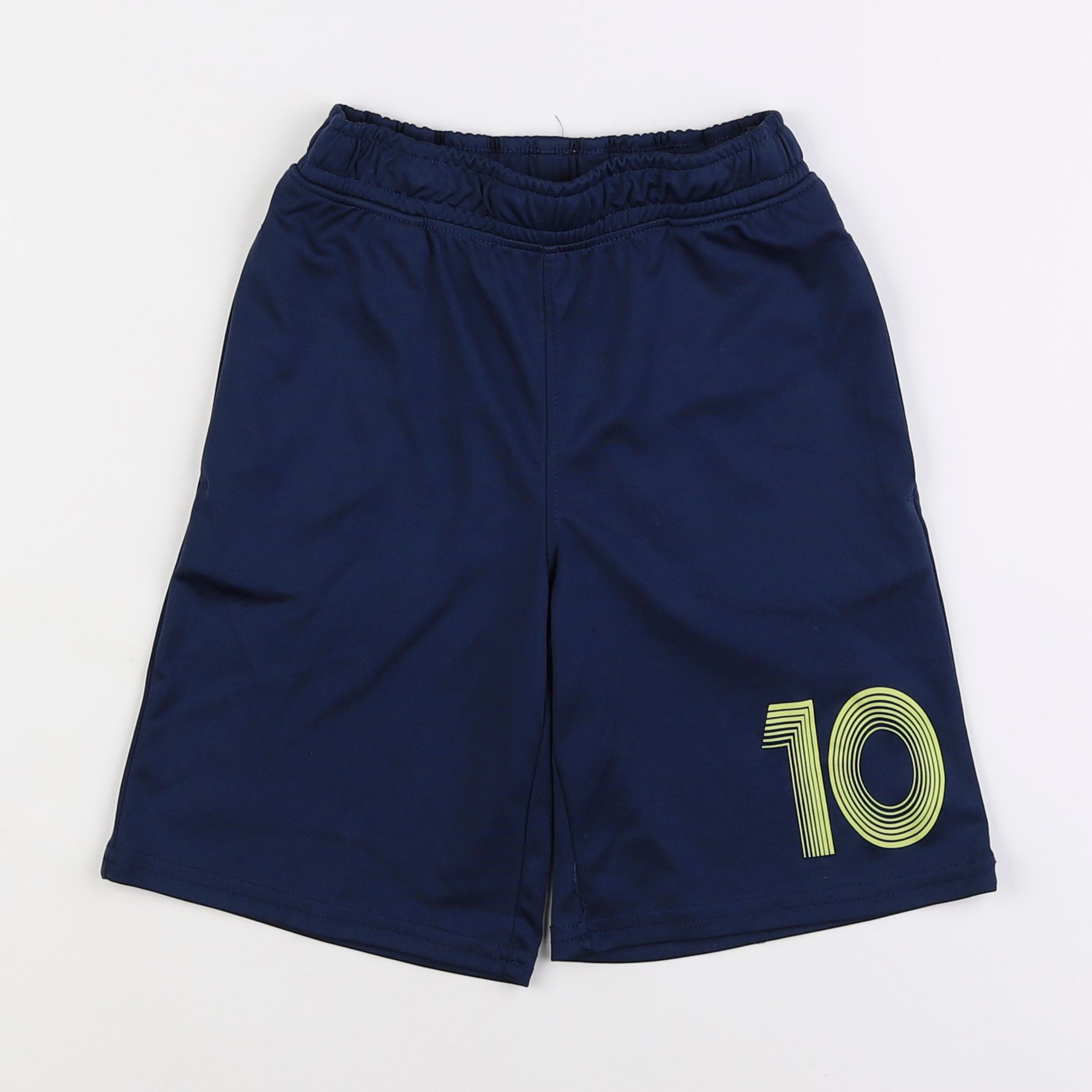 Vertbaudet - short de sport bleu - 8 ans