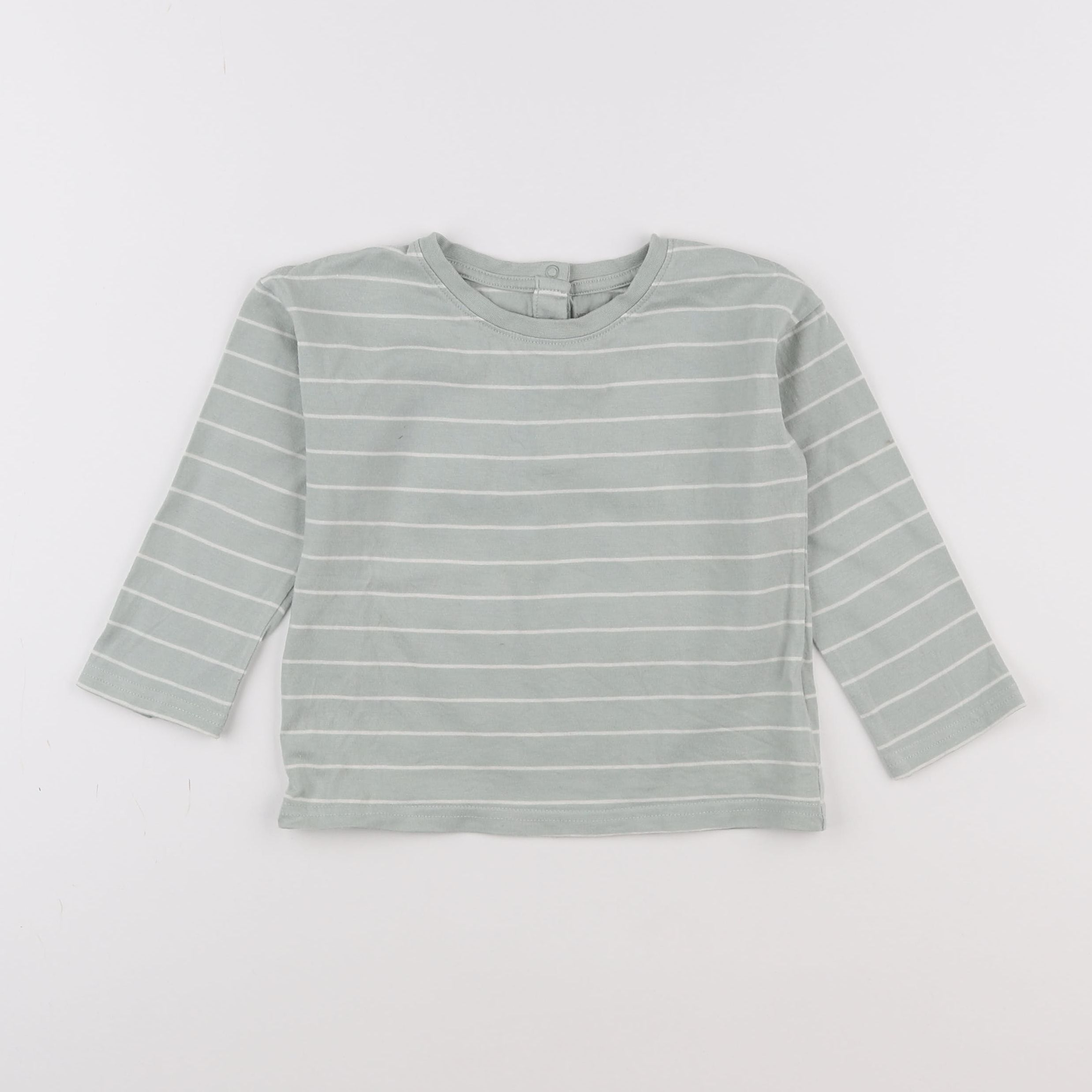 Vertbaudet - tee-shirt vert - 3 ans