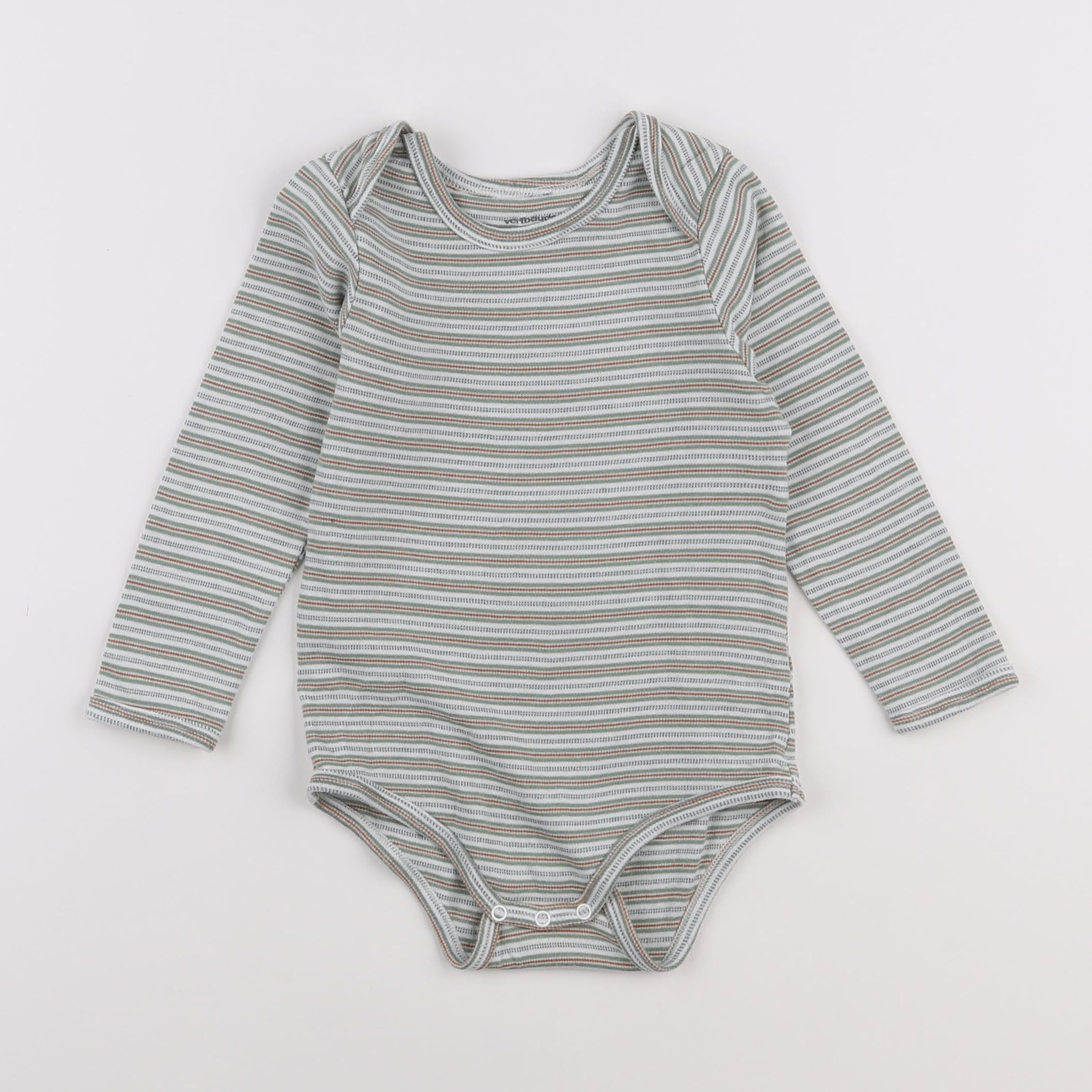 Vertbaudet - body multicolore - 3 ans