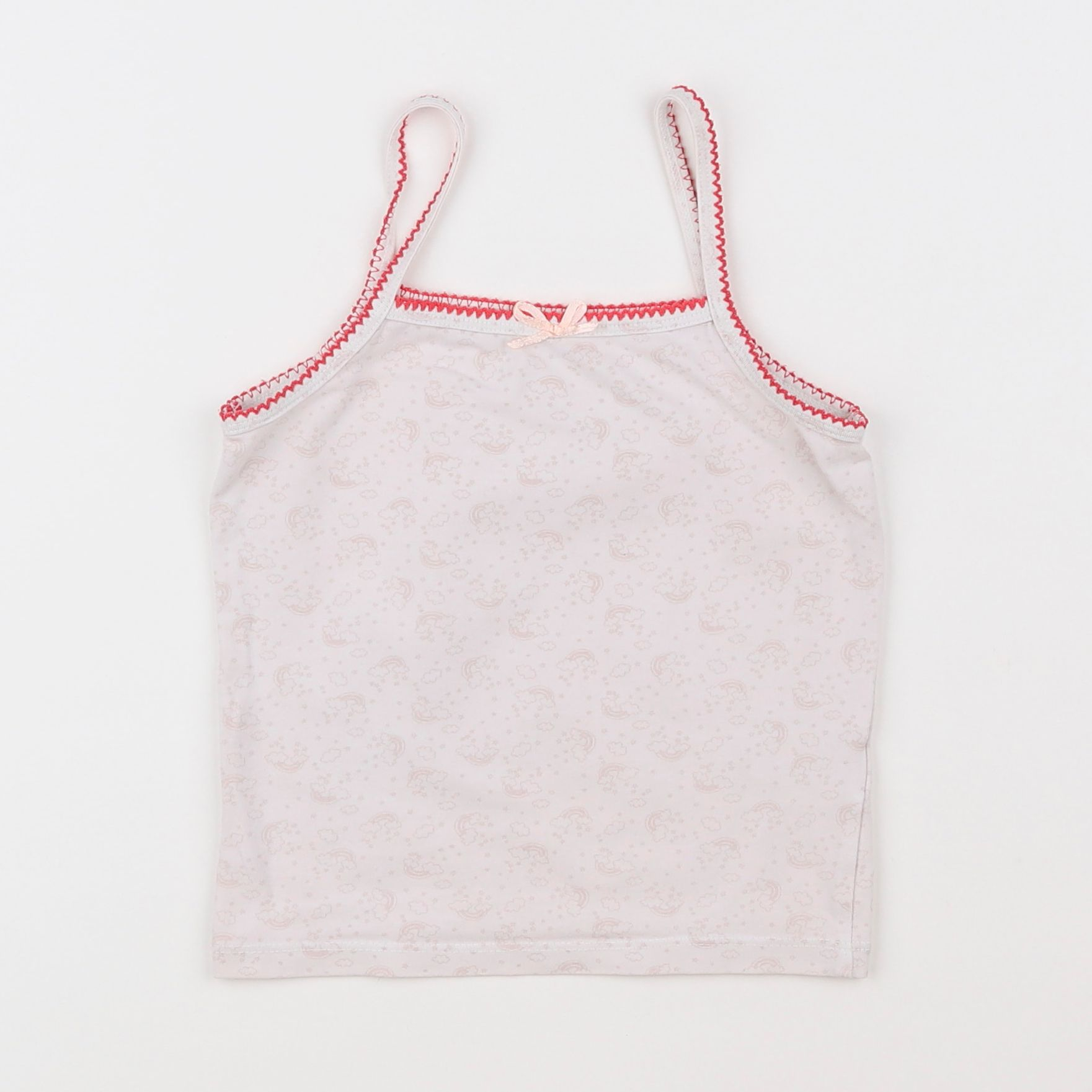 Vertbaudet - maillot de corps rose - 4 ans