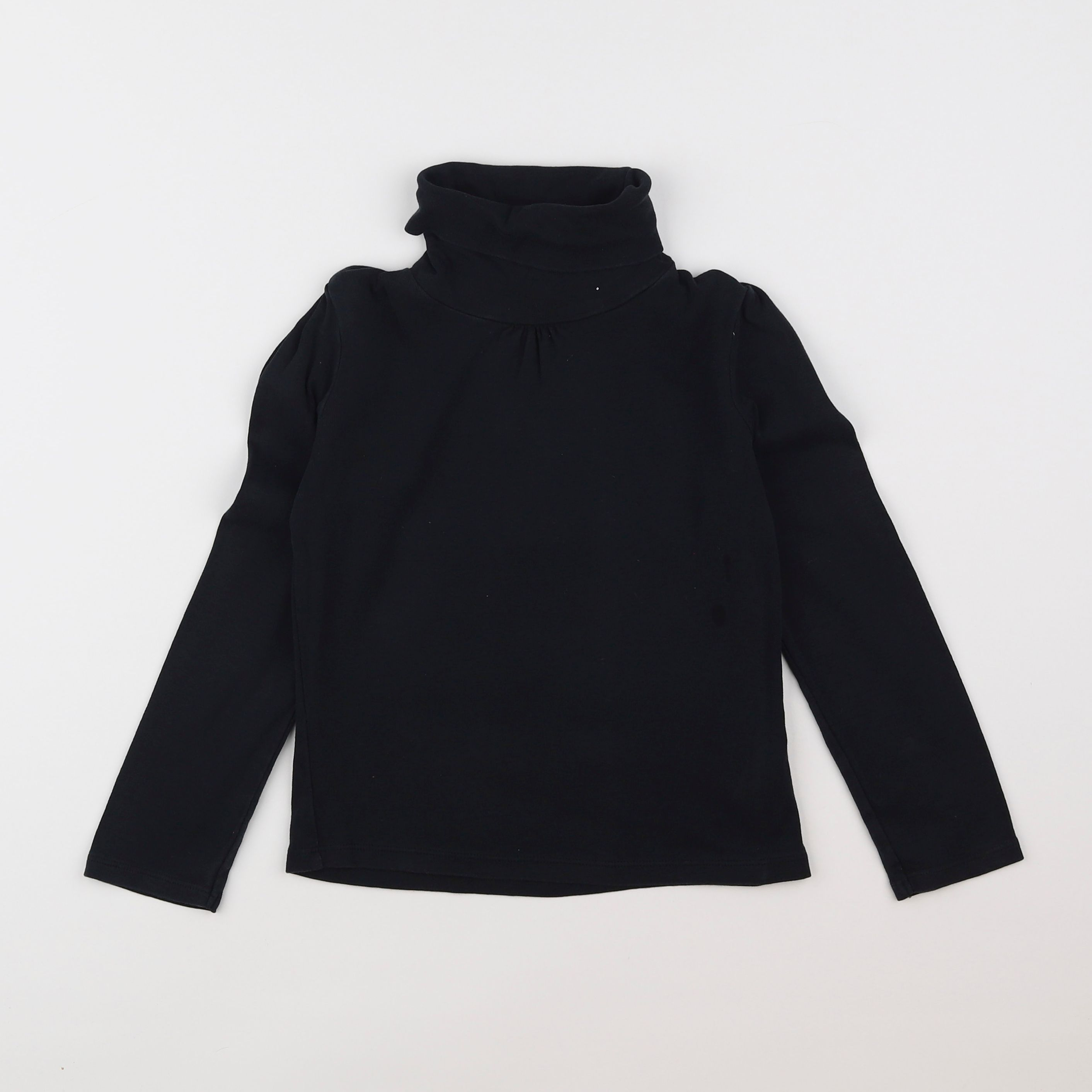 Vertbaudet - sous-pull noir - 8 ans