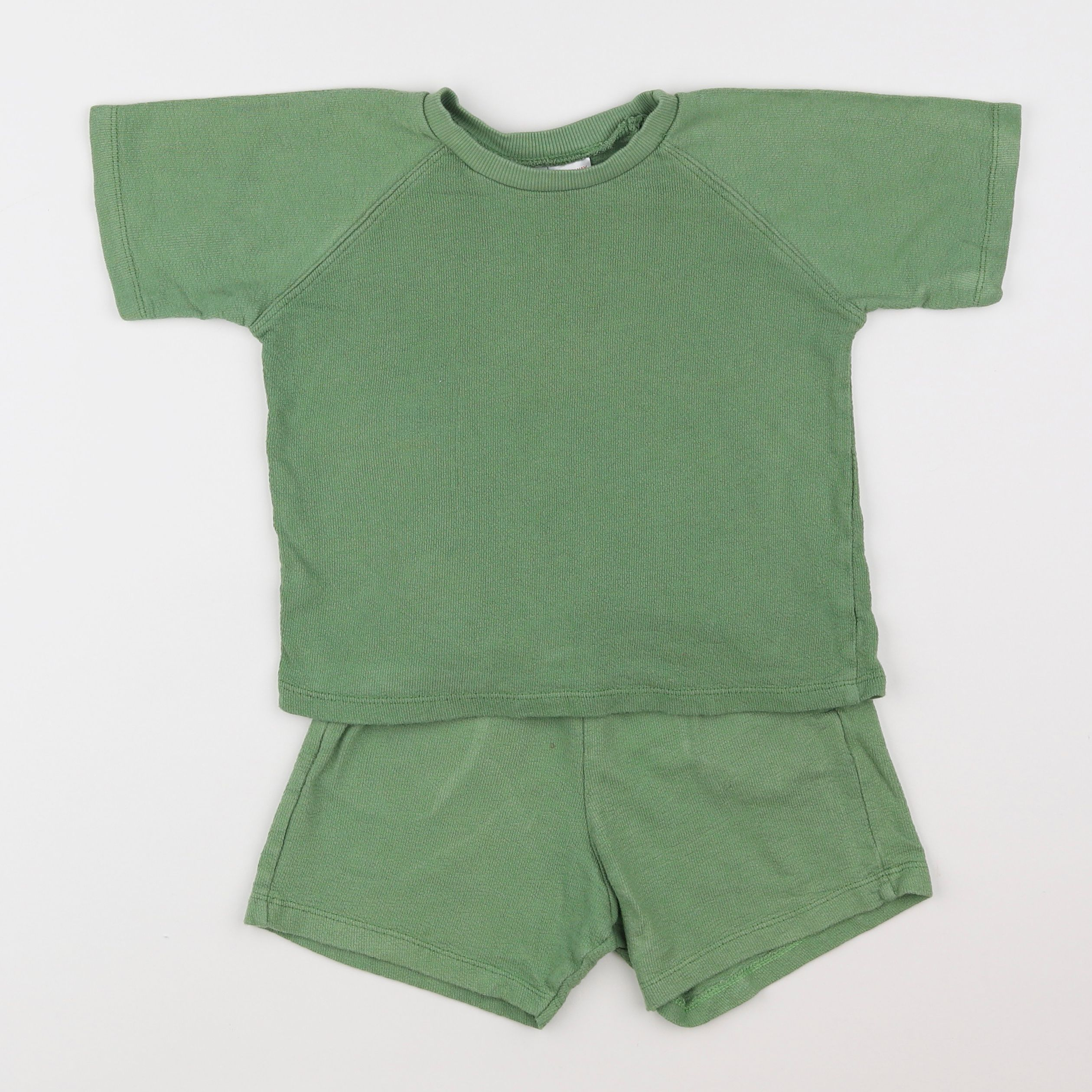 Zara - ensemble vert - 3/4 ans