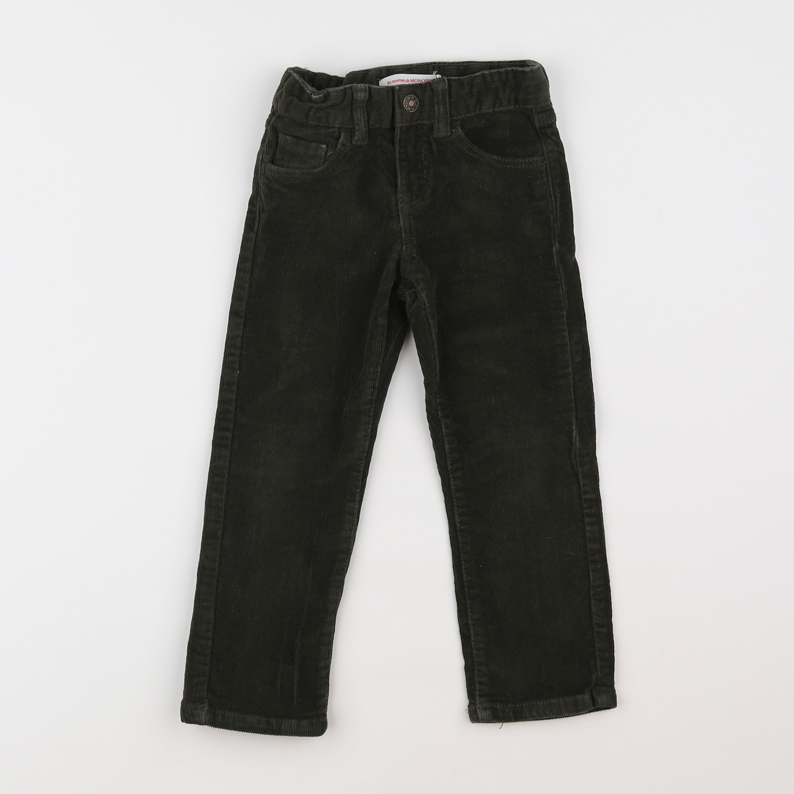 Monoprix - pantalon marron - 3 ans