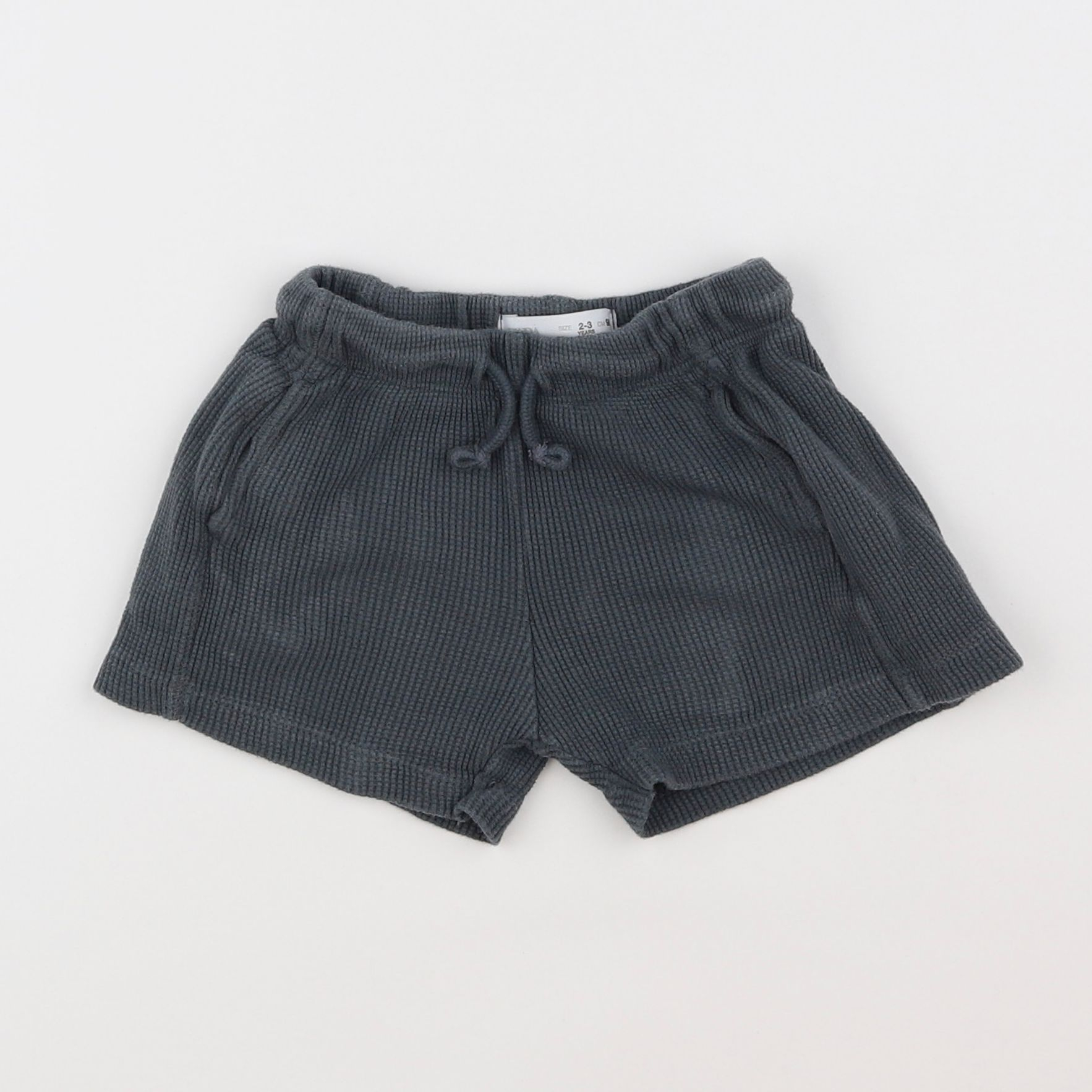 Zara - short gris - 2/3 ans