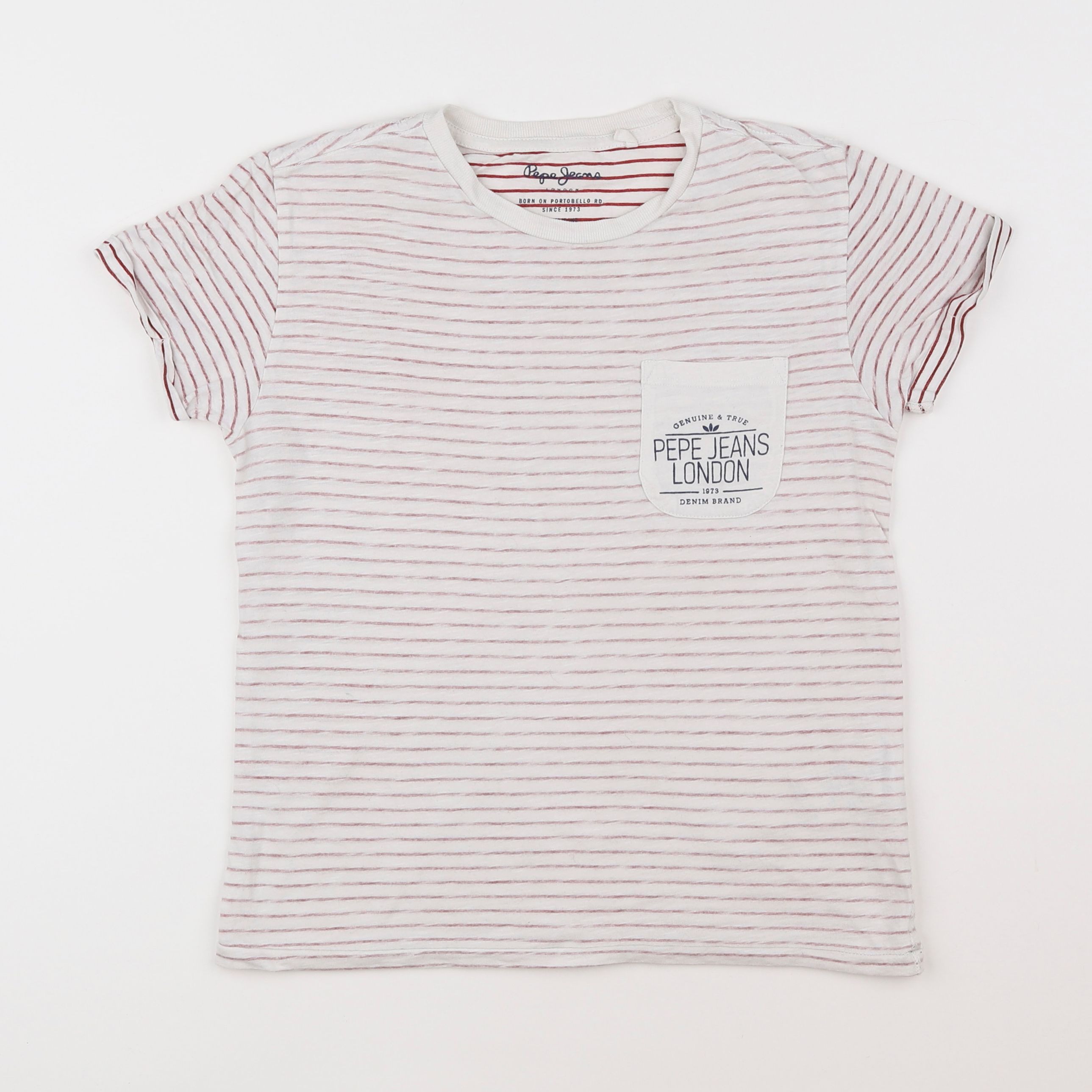 Pepe Jeans - tee-shirt blanc - 10 ans