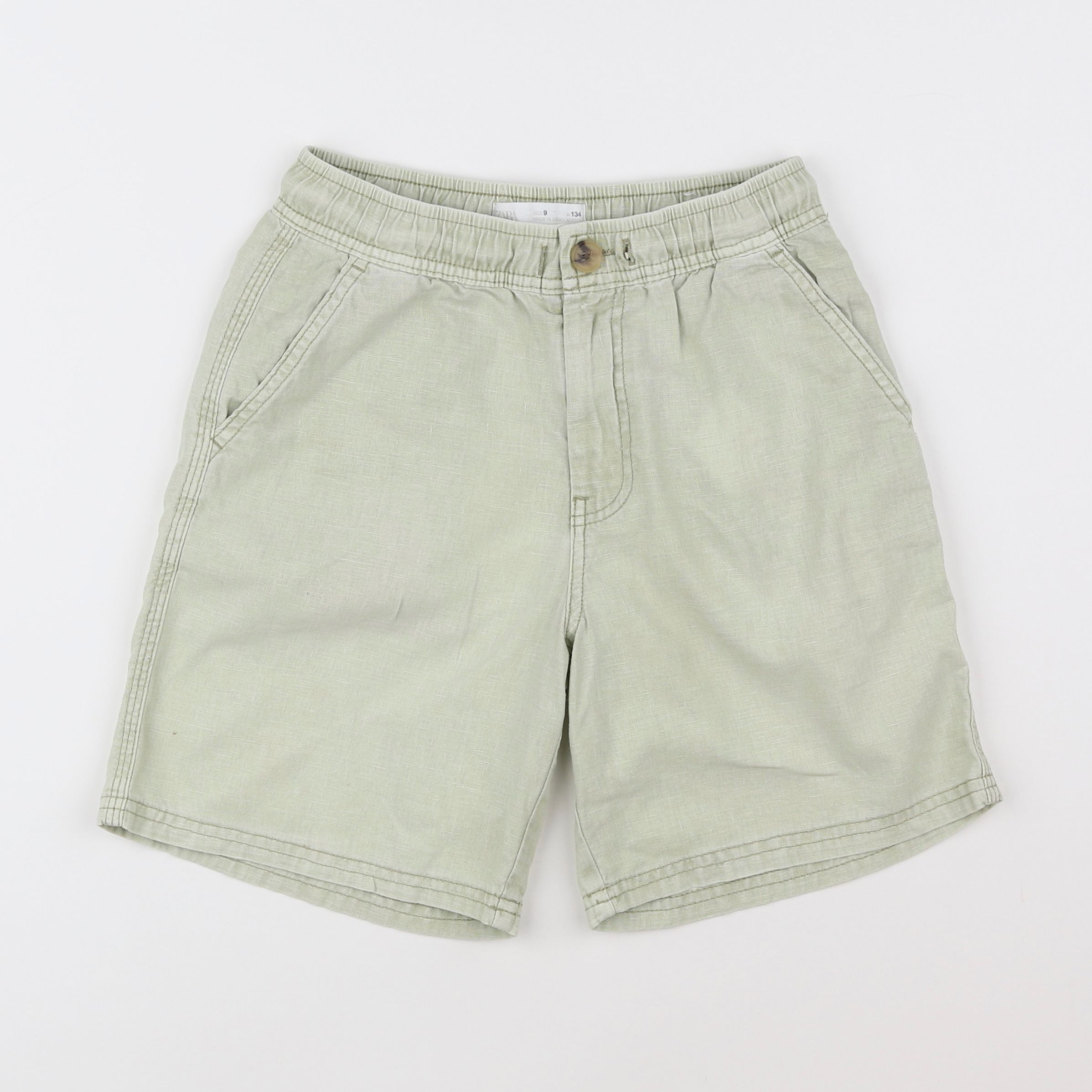 Zara - short vert - 9 ans