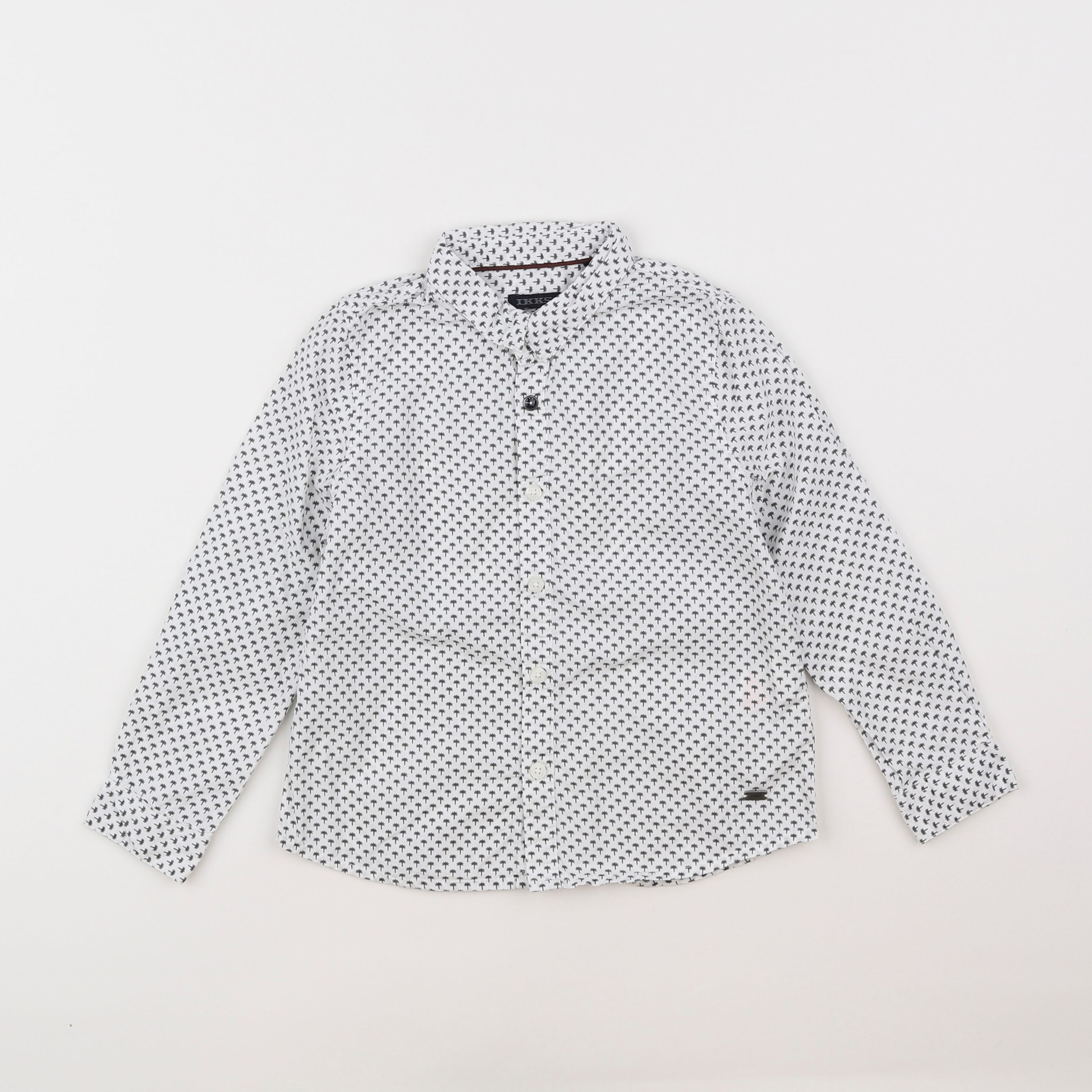 IKKS - chemise blanc - 3 ans