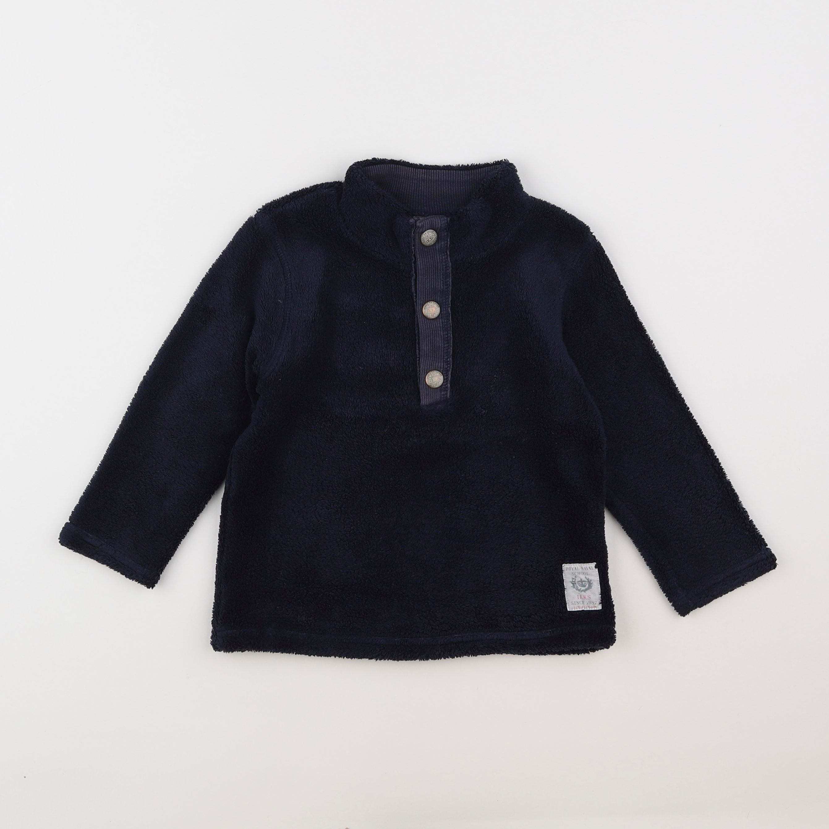 IKKS - polaire bleu - 2 ans