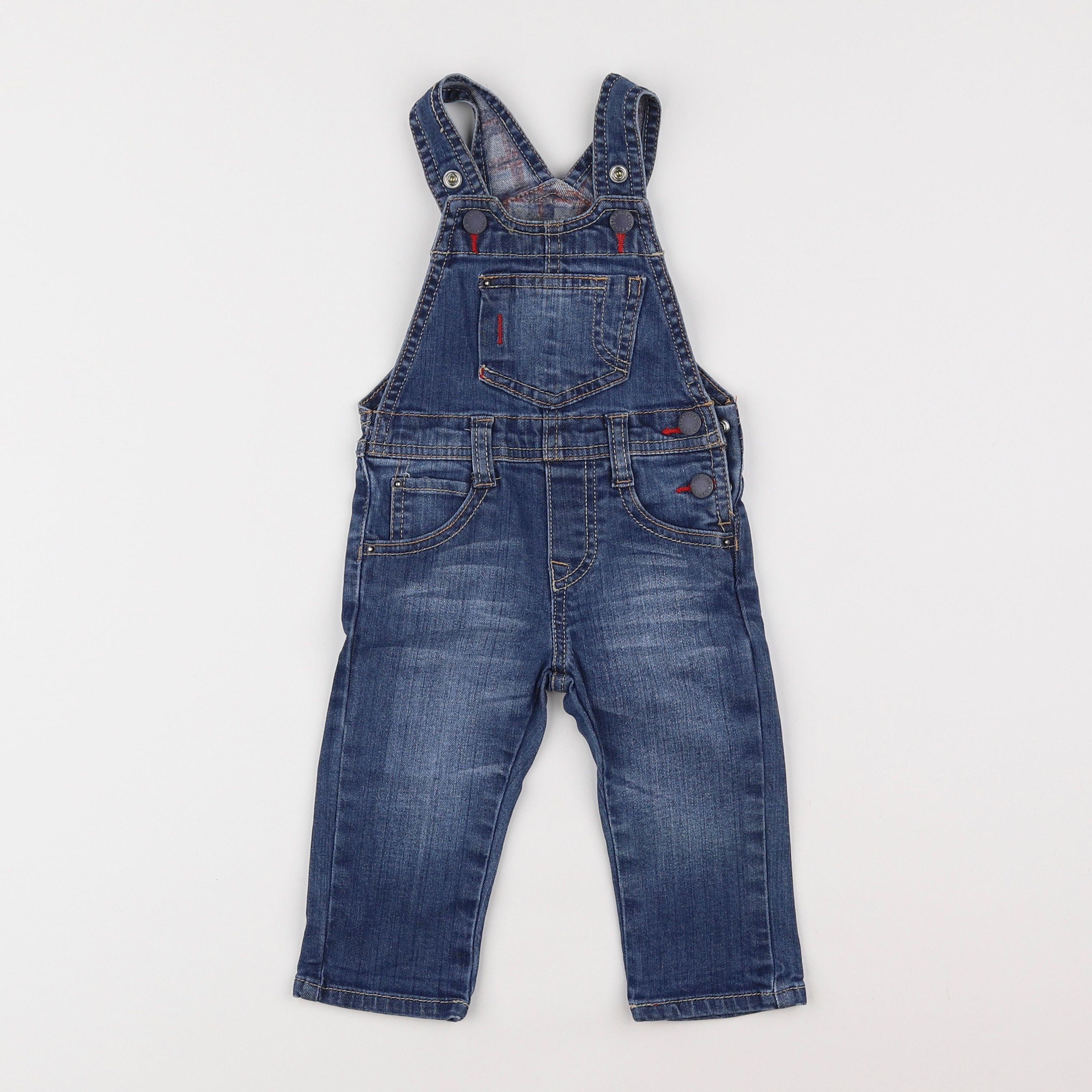 Levi's - salopette bleu - 9 mois