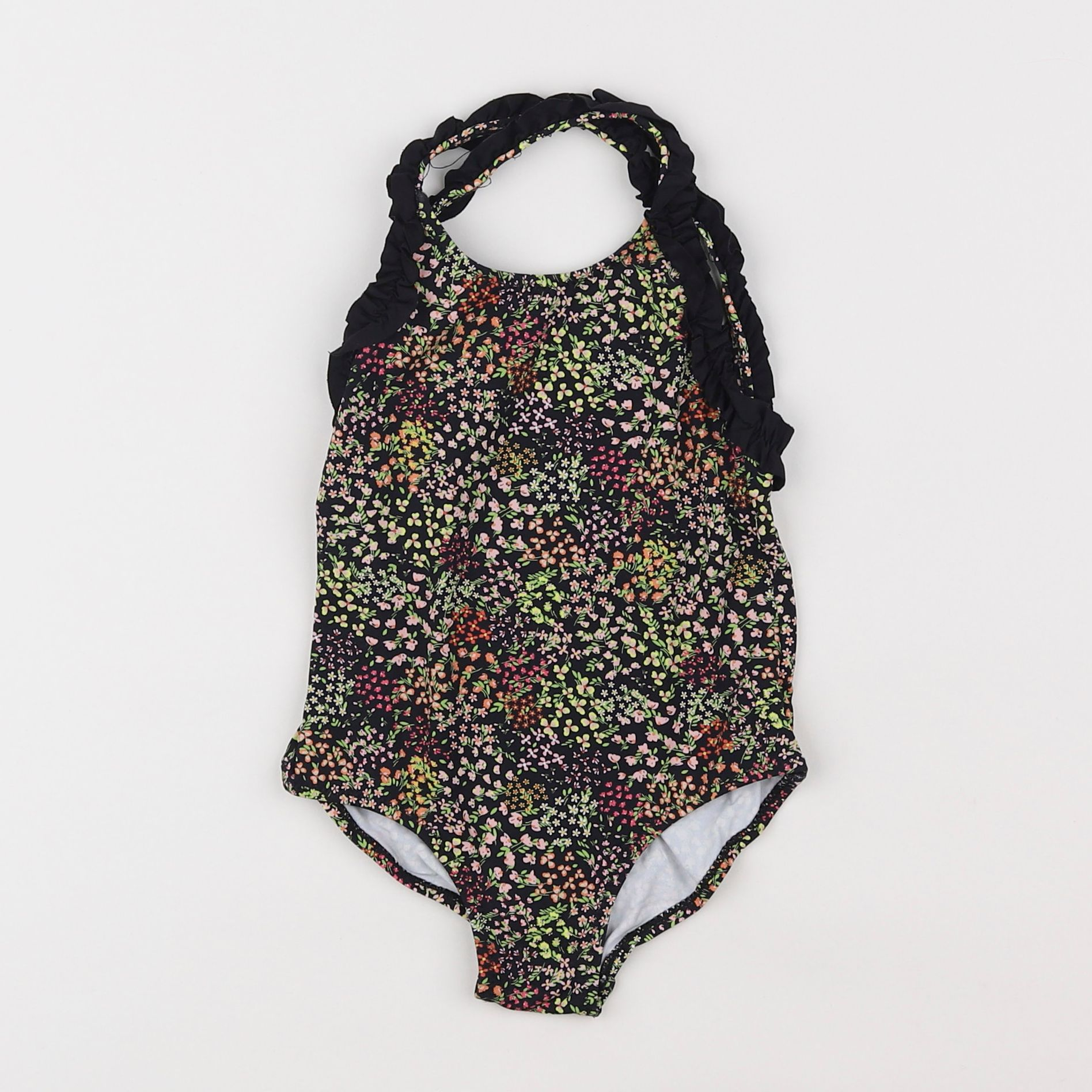 Zara - maillot de bain multicolore - 2/3 ans