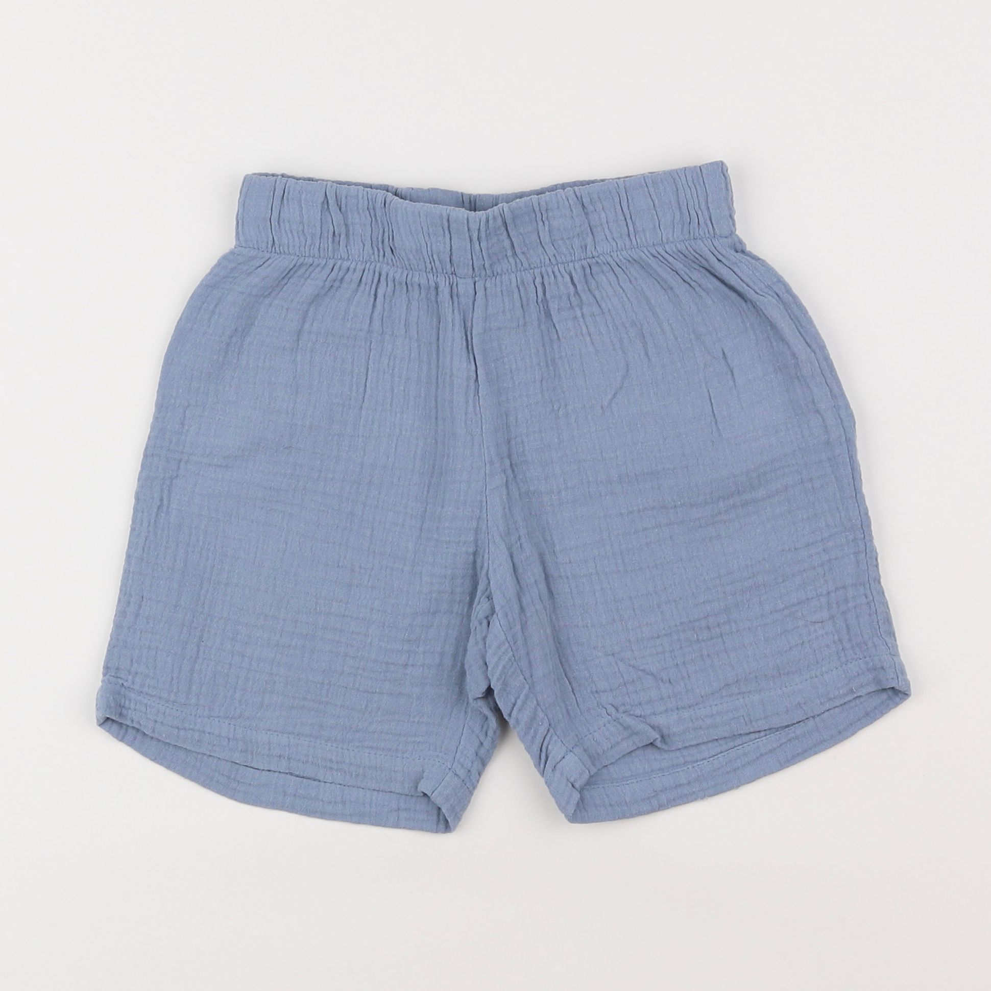 Vertbaudet - short bleu - 5 ans