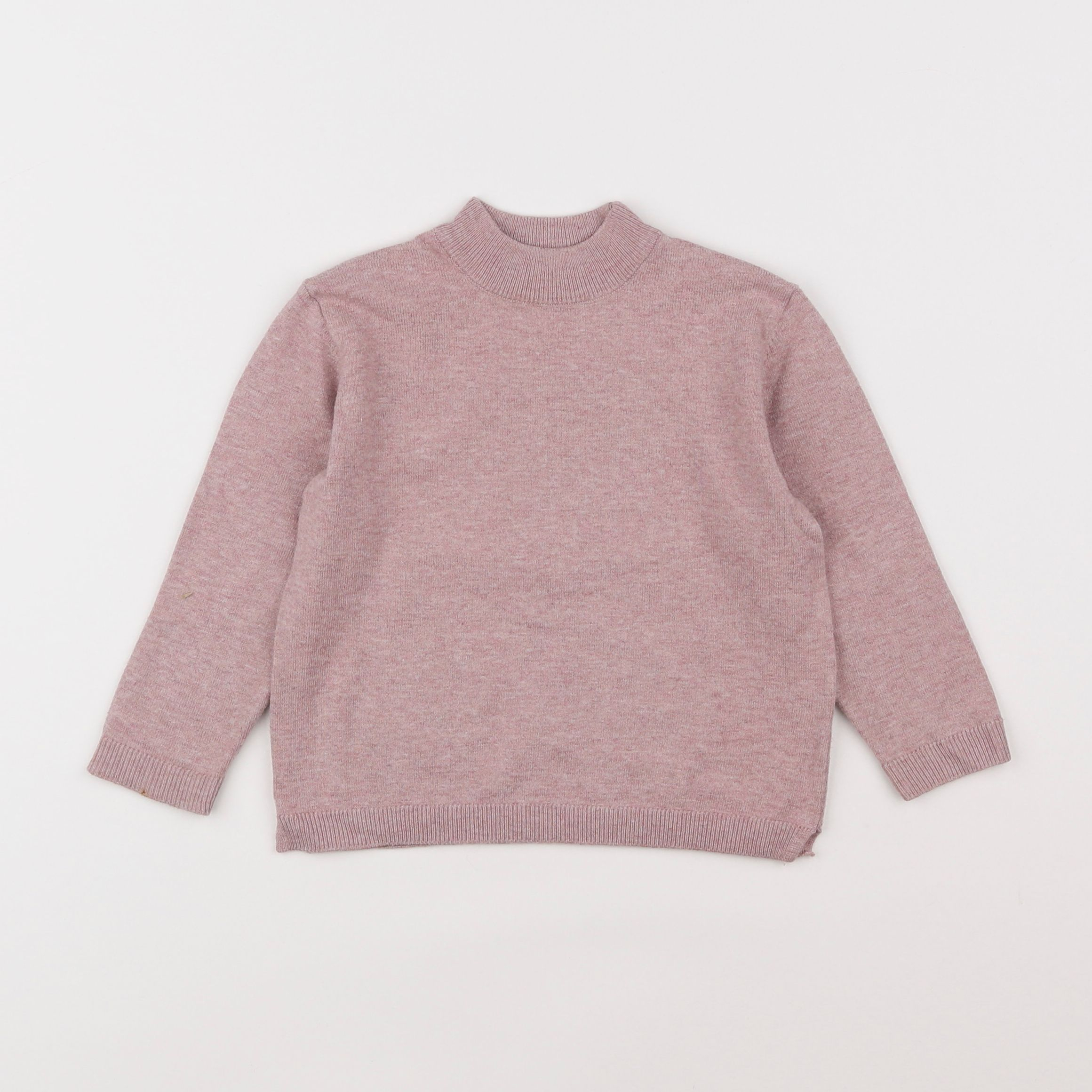 Zara - pull rose - 18 mois à 2 ans