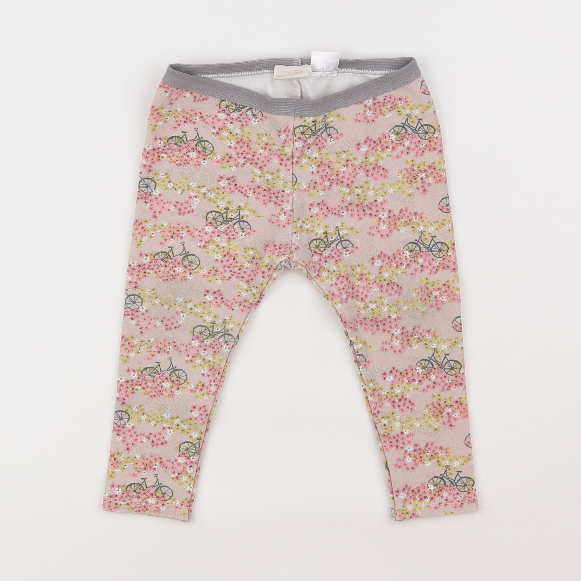 Zara - legging multicolore - 2/3 ans