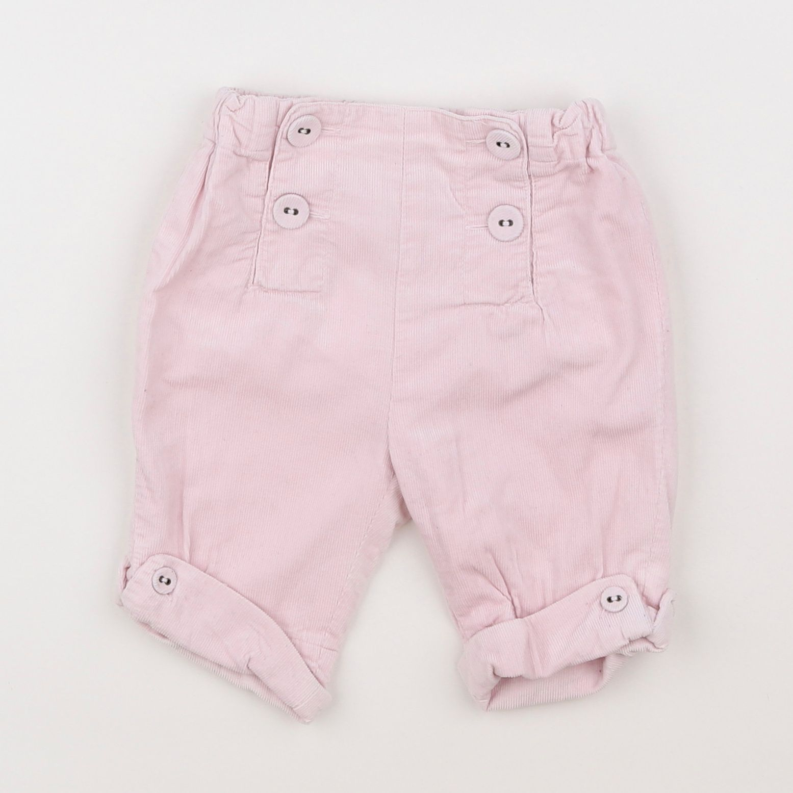 Cyrillus - pantalon rose - 6 mois