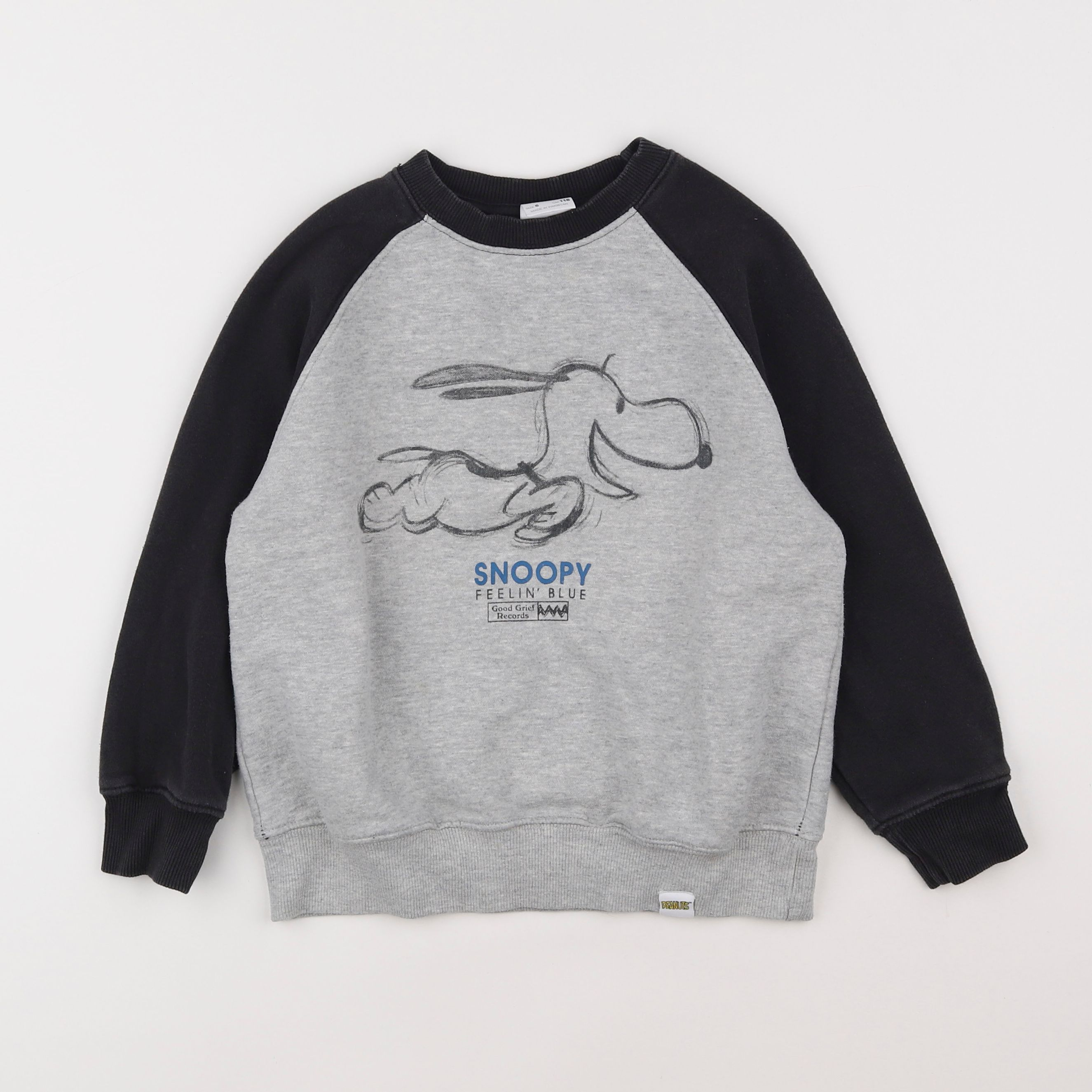 Zara - sweat gris - 6 ans