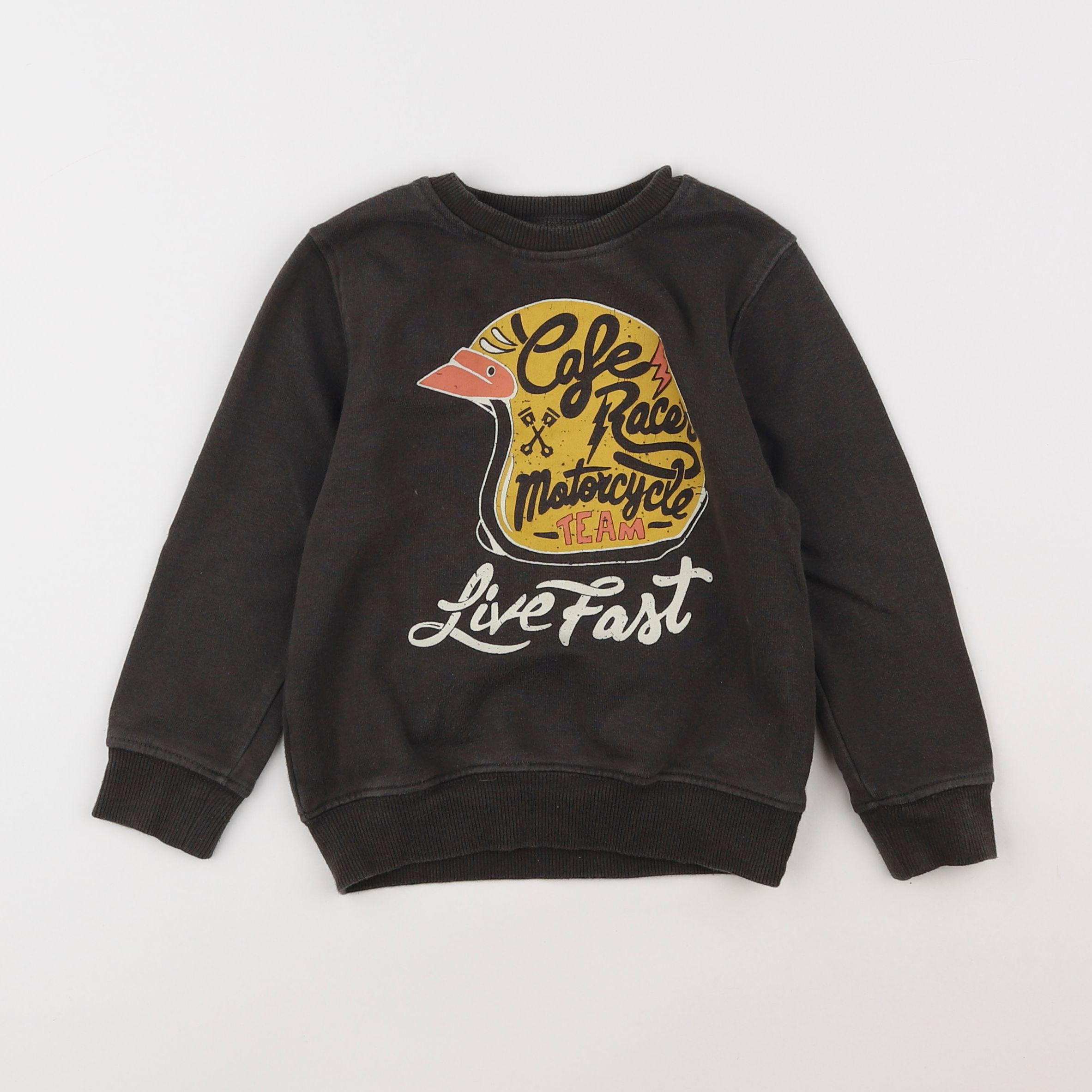 Zara - sweat gris - 4 ans