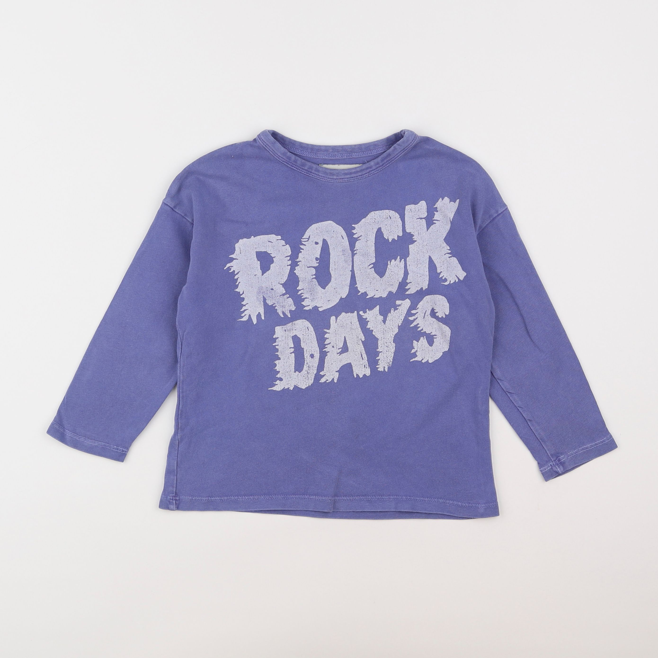 Zara - tee-shirt violet - 5 ans