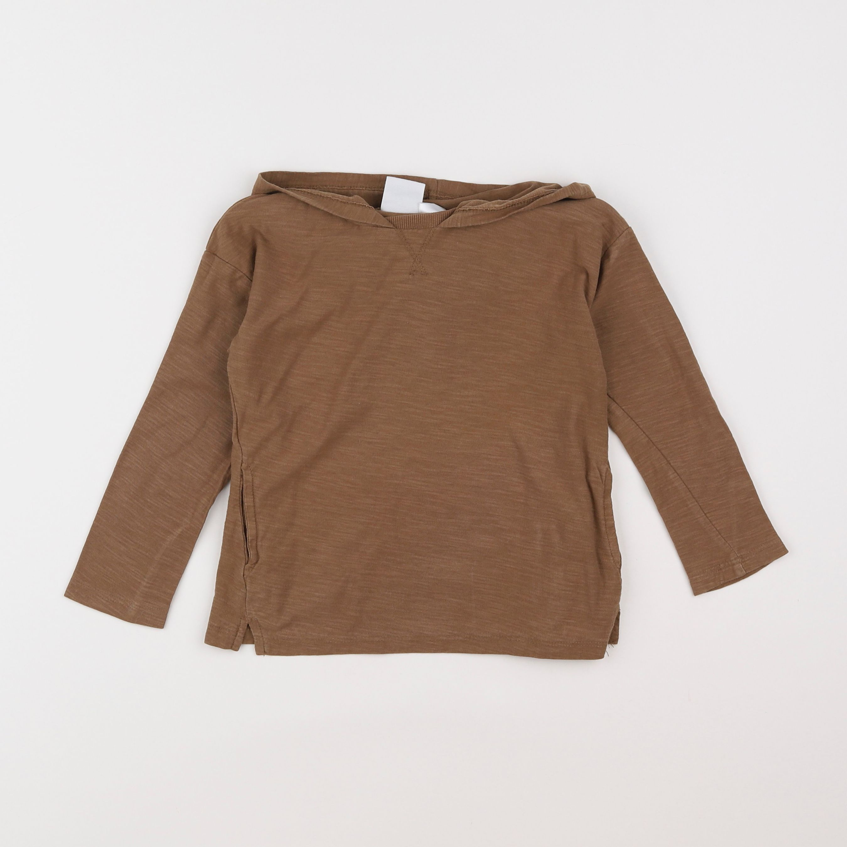 Zara - tee-shirt marron - 3/4 ans