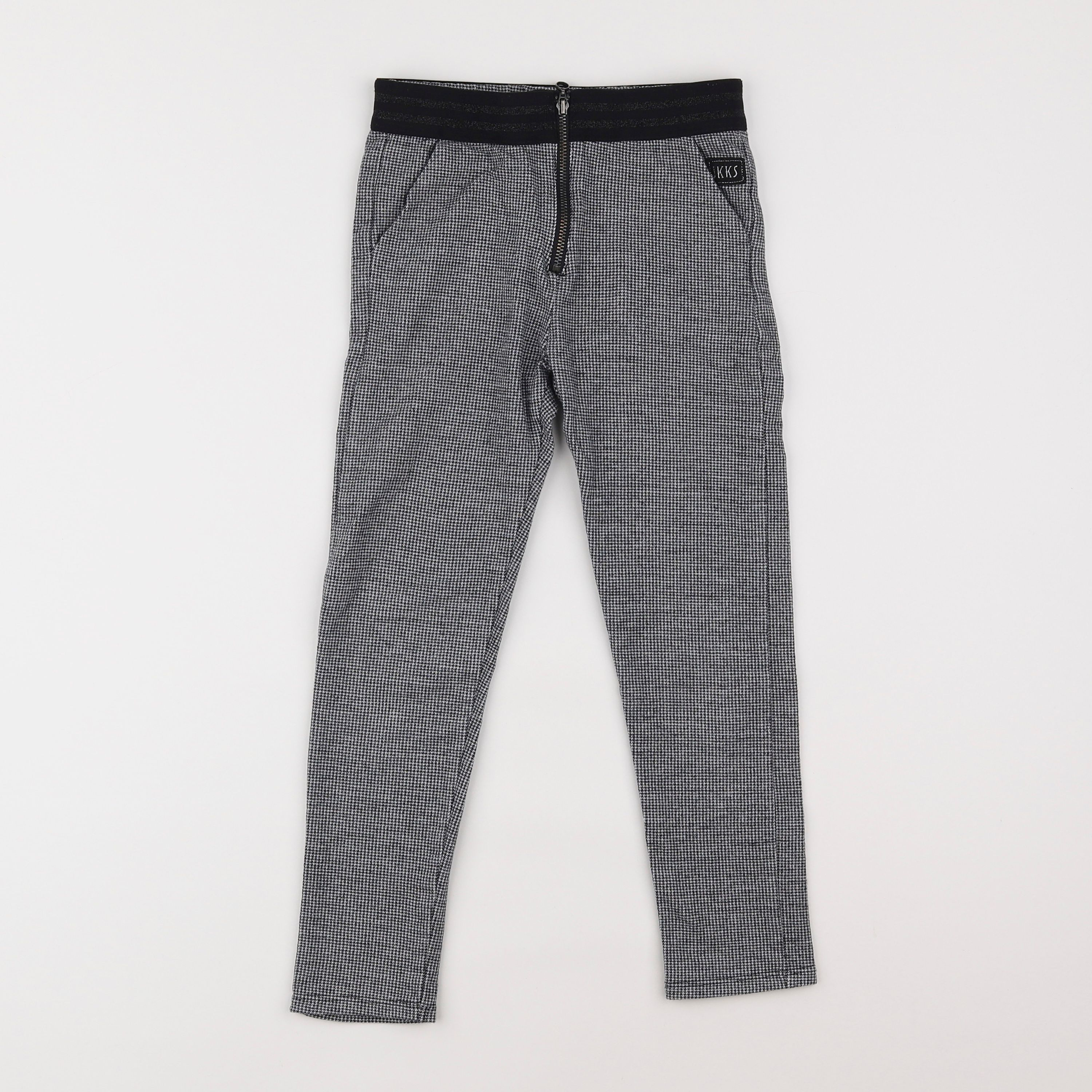 IKKS - legging gris - 7 ans