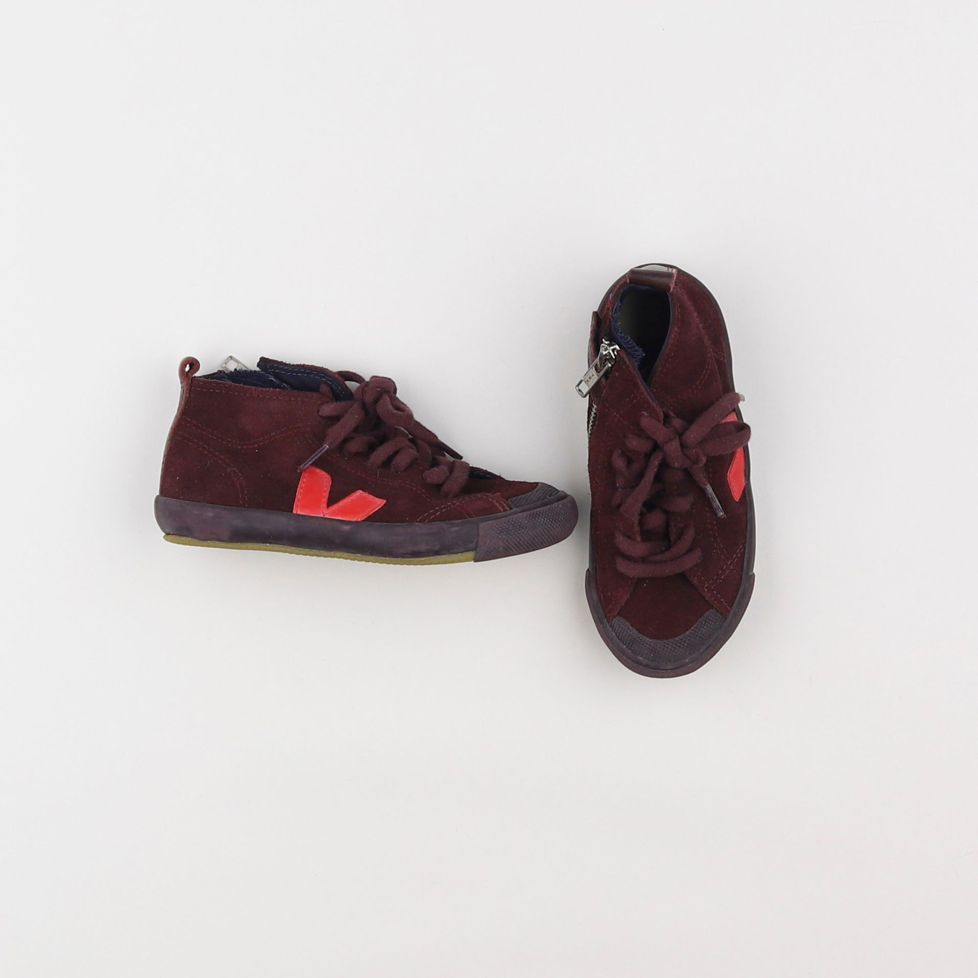 Veja - baskets violet - pointure 29