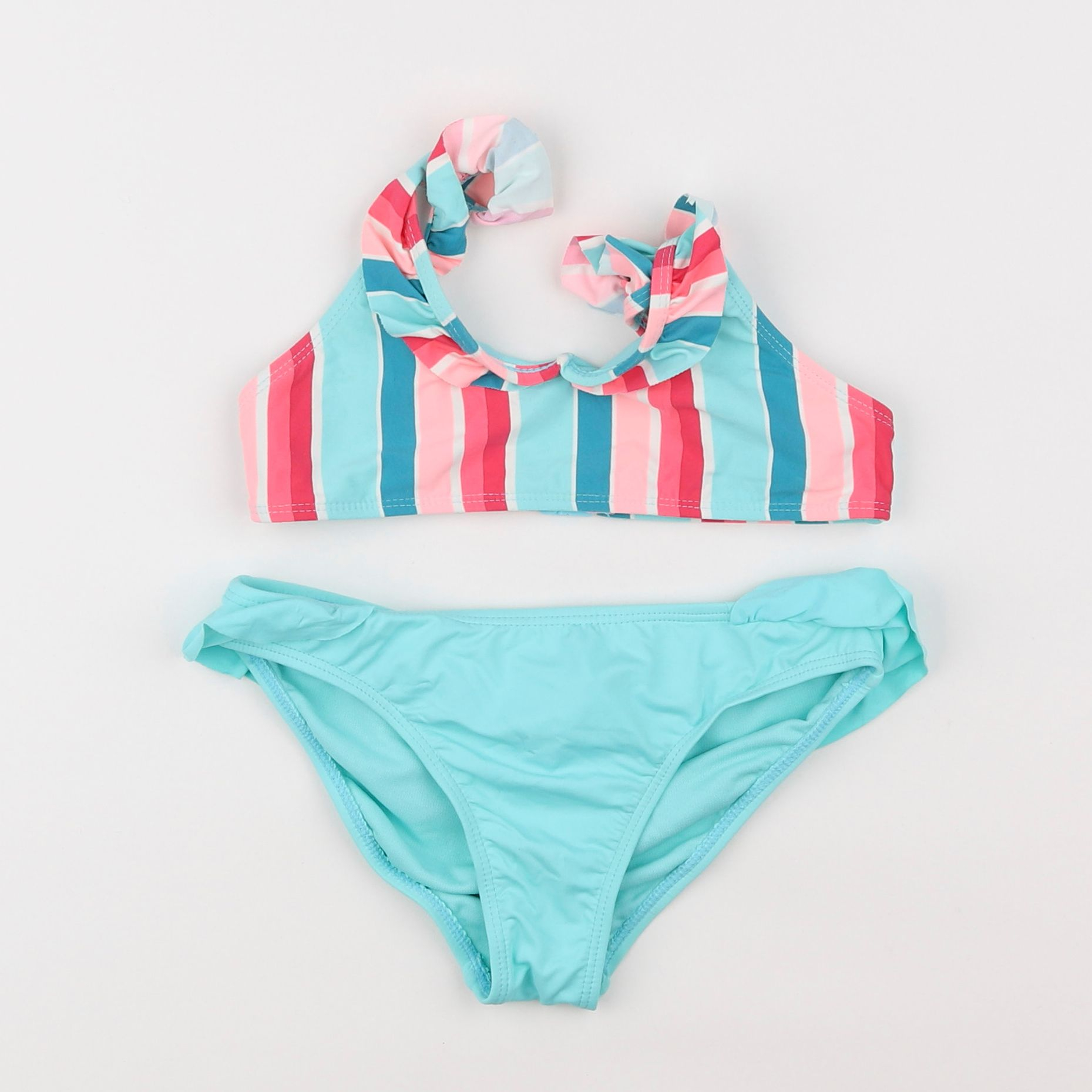 Okaidi - maillot de bain bleu - 10 ans