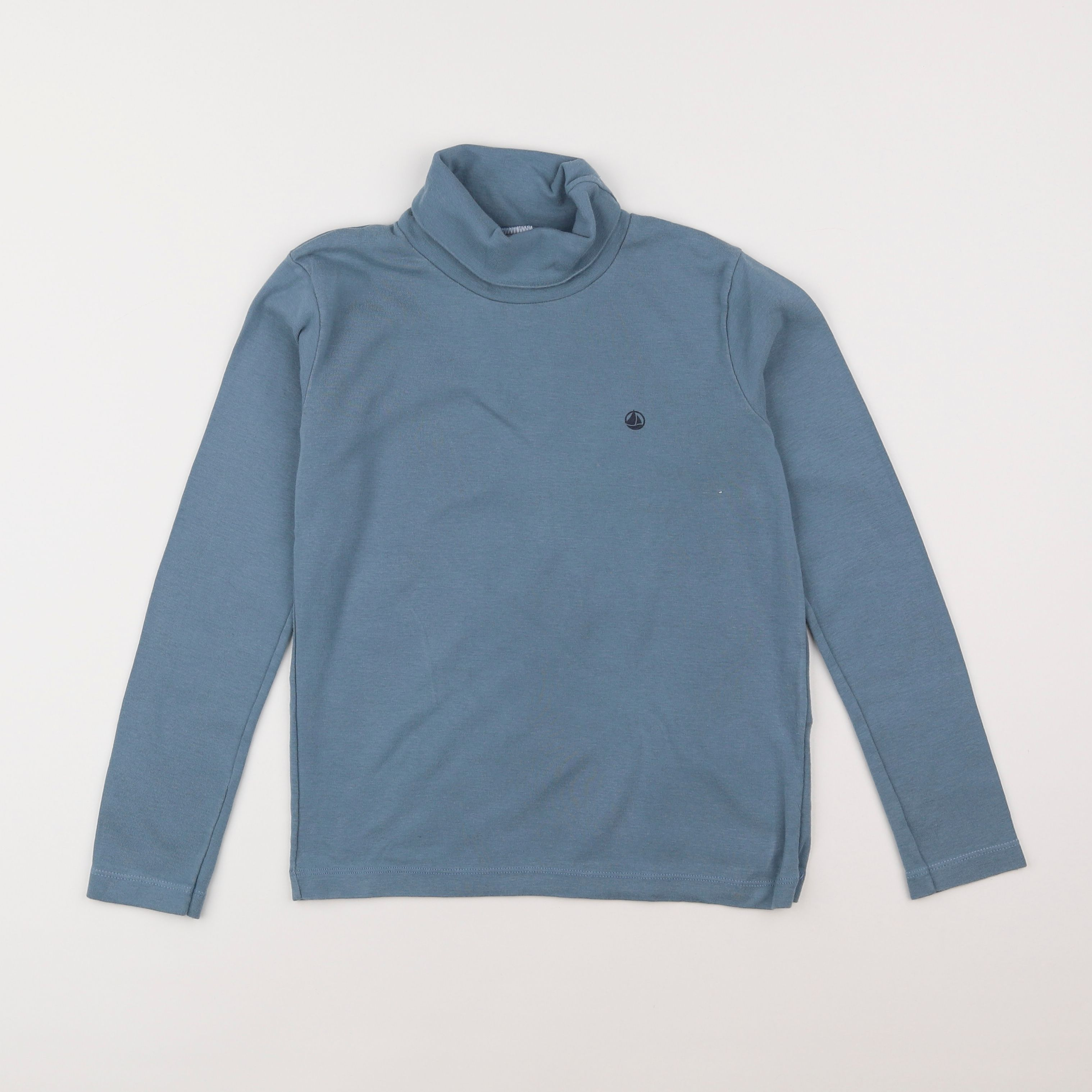 Petit Bateau - sous-pull bleu - 10 ans