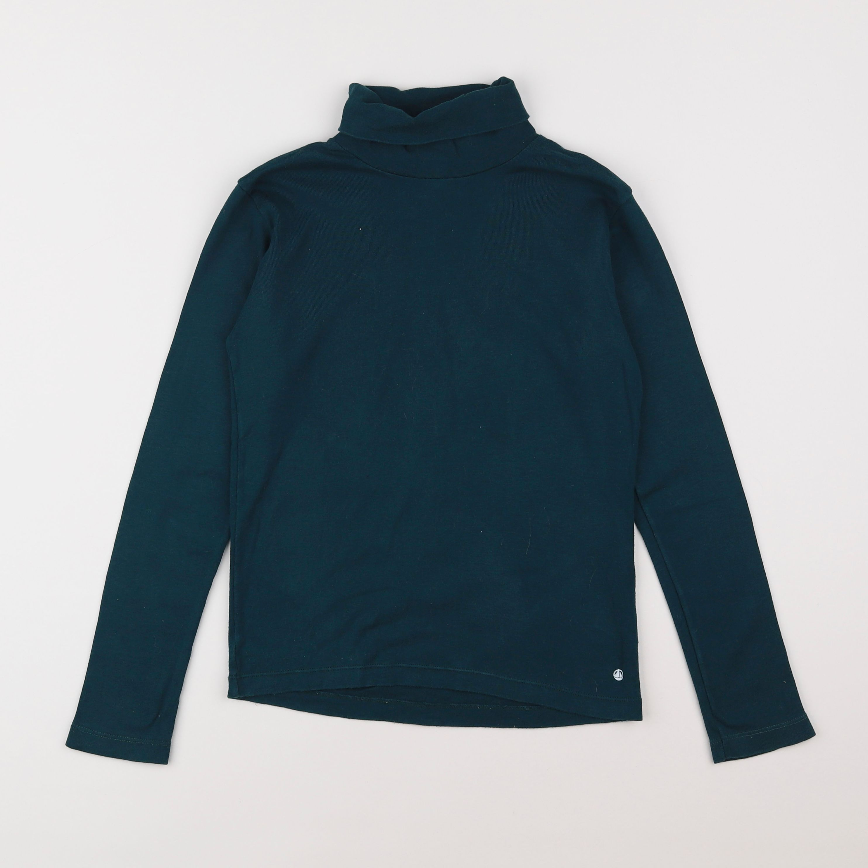 Petit Bateau - sous-pull vert - 10 ans