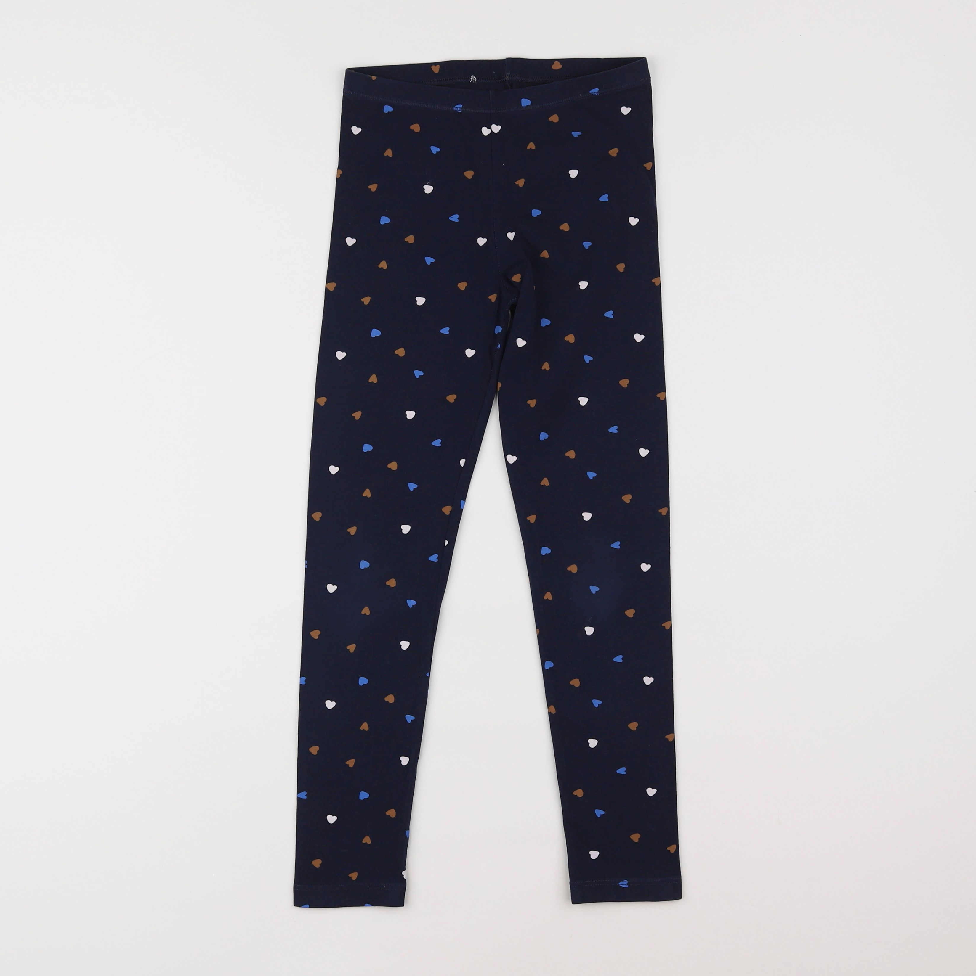 Monoprix - legging bleu - 8 ans