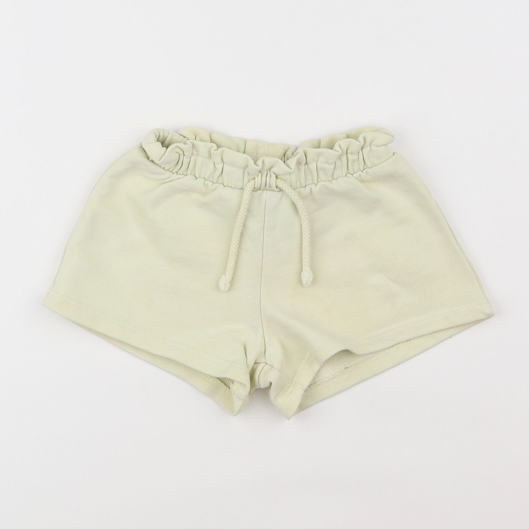 Zara - short vert - 2/3 ans