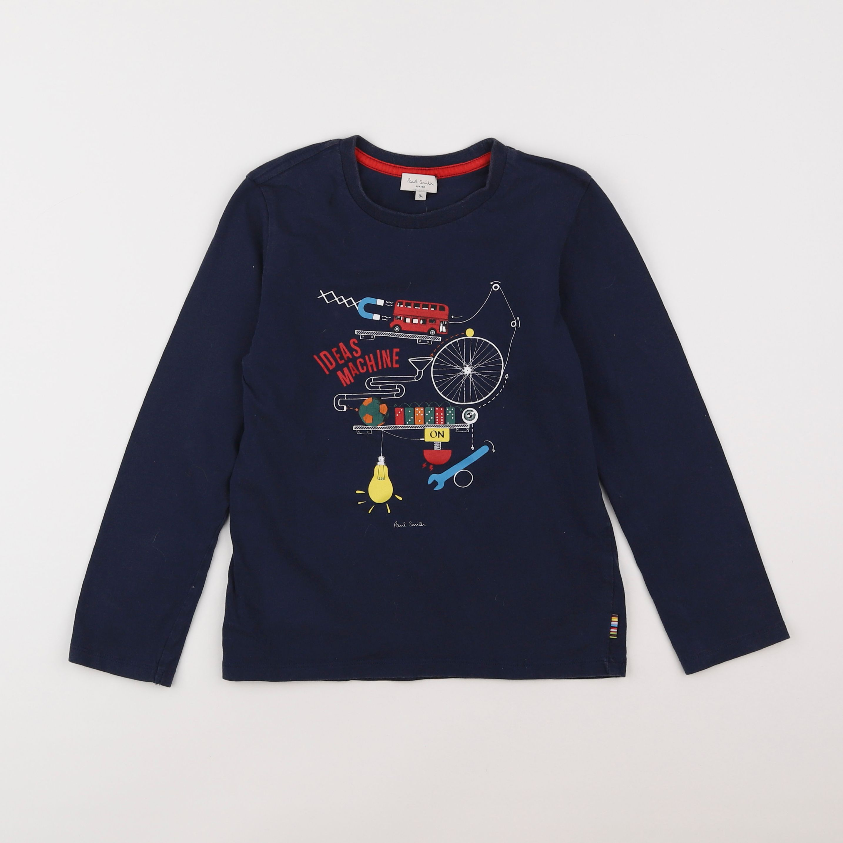 Paul Smith - tee-shirt bleu - 8 ans