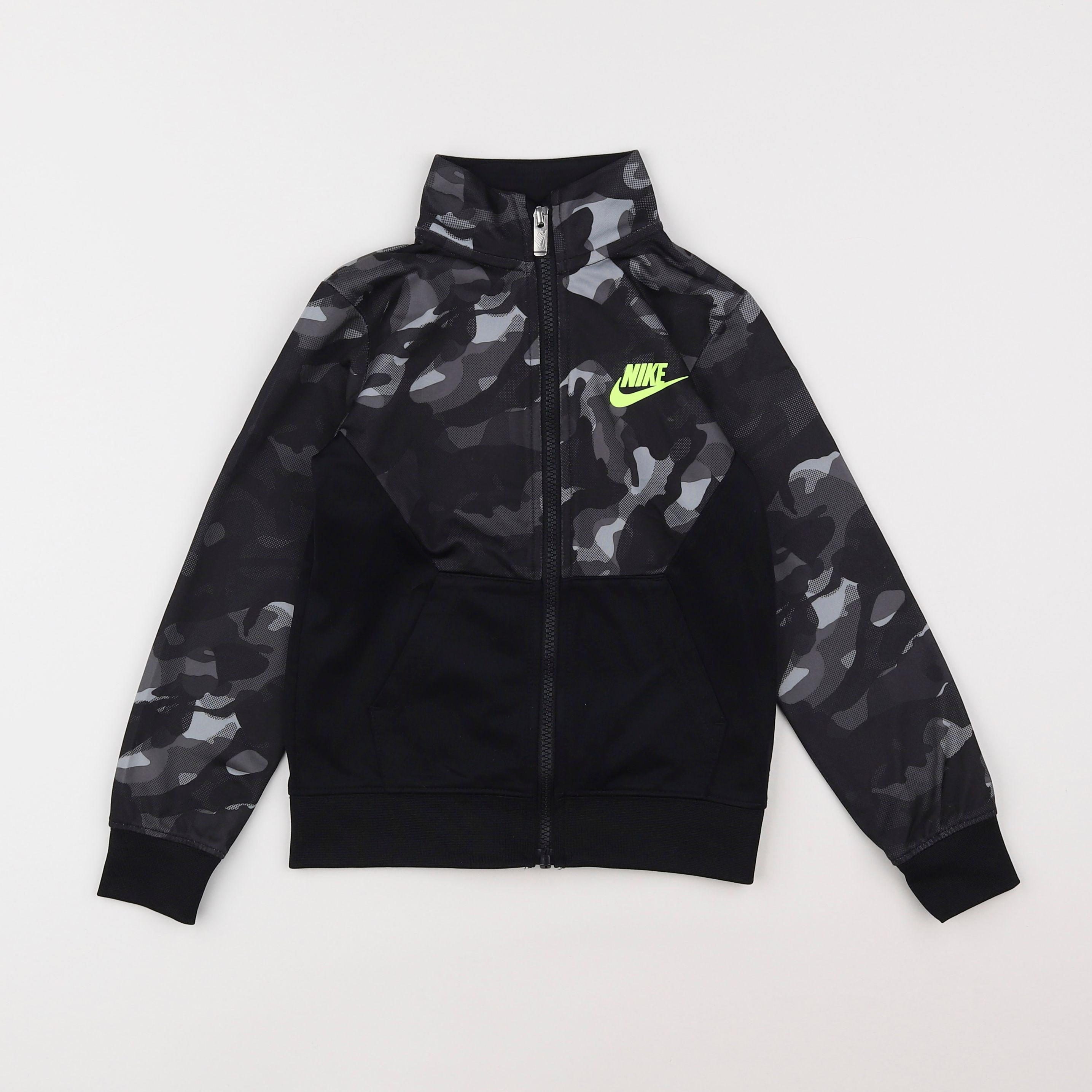 Nike - sweat noir, gris - 4/5 ans