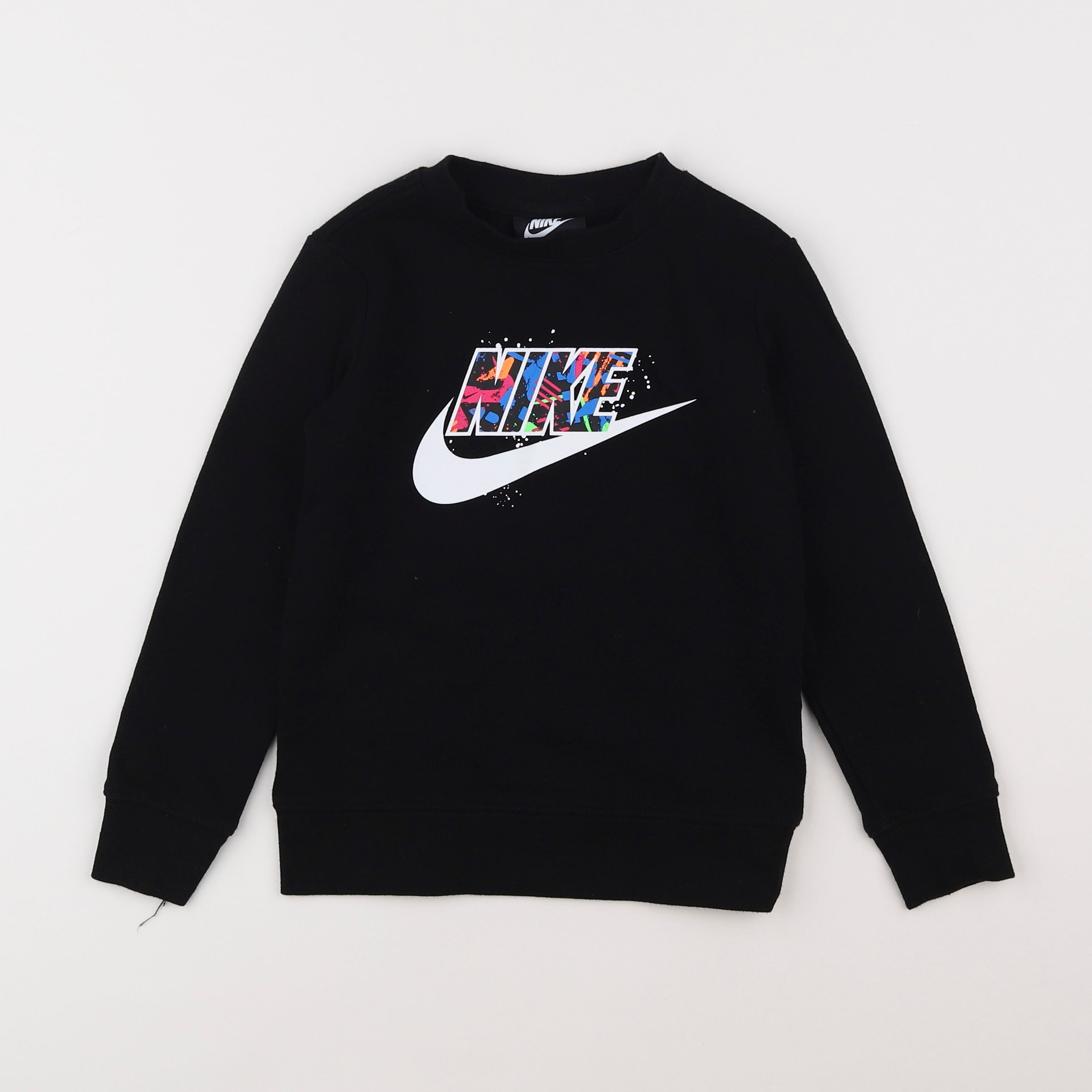 Nike - sweat noir - 3/4 ans