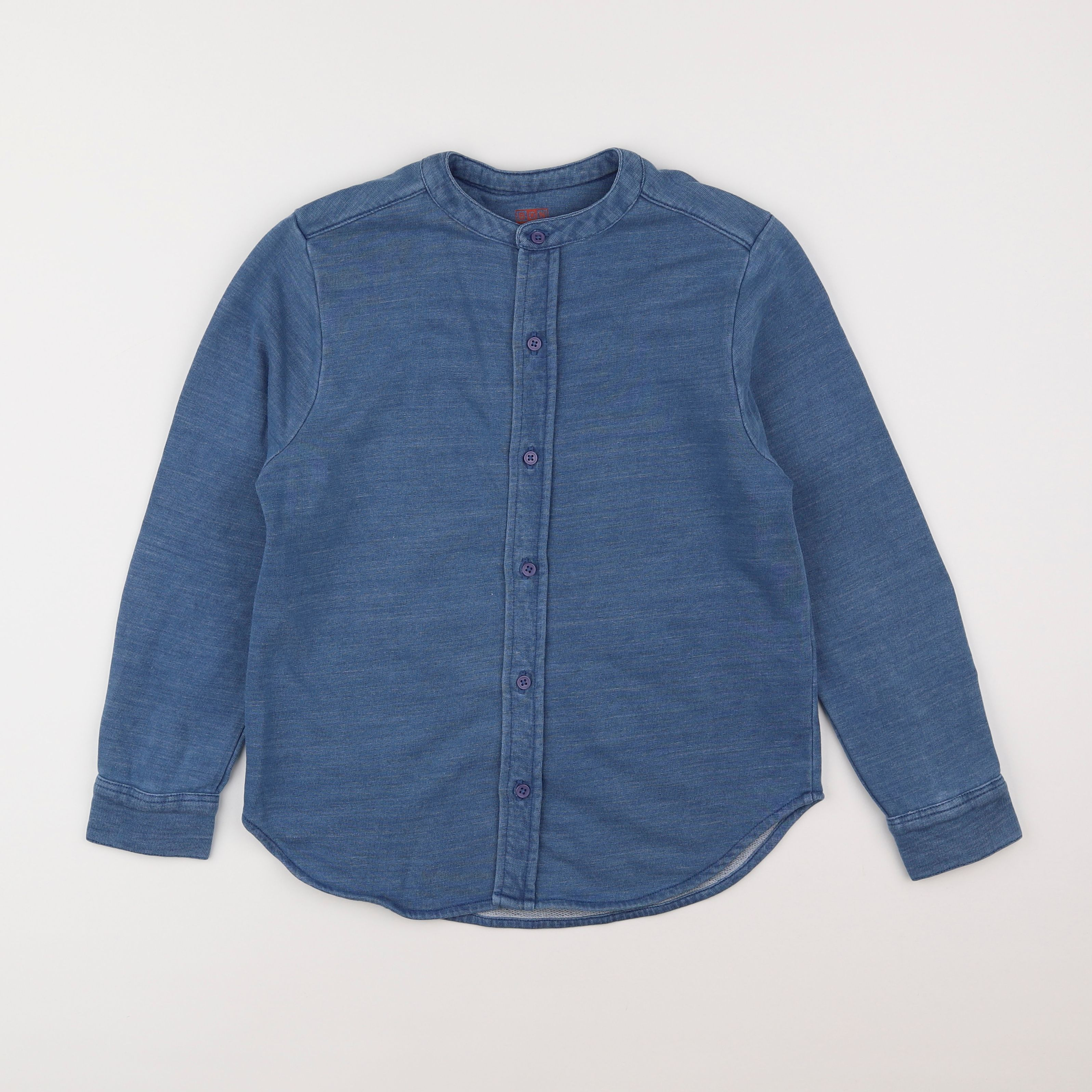 Bonton - chemise bleu - 10 ans