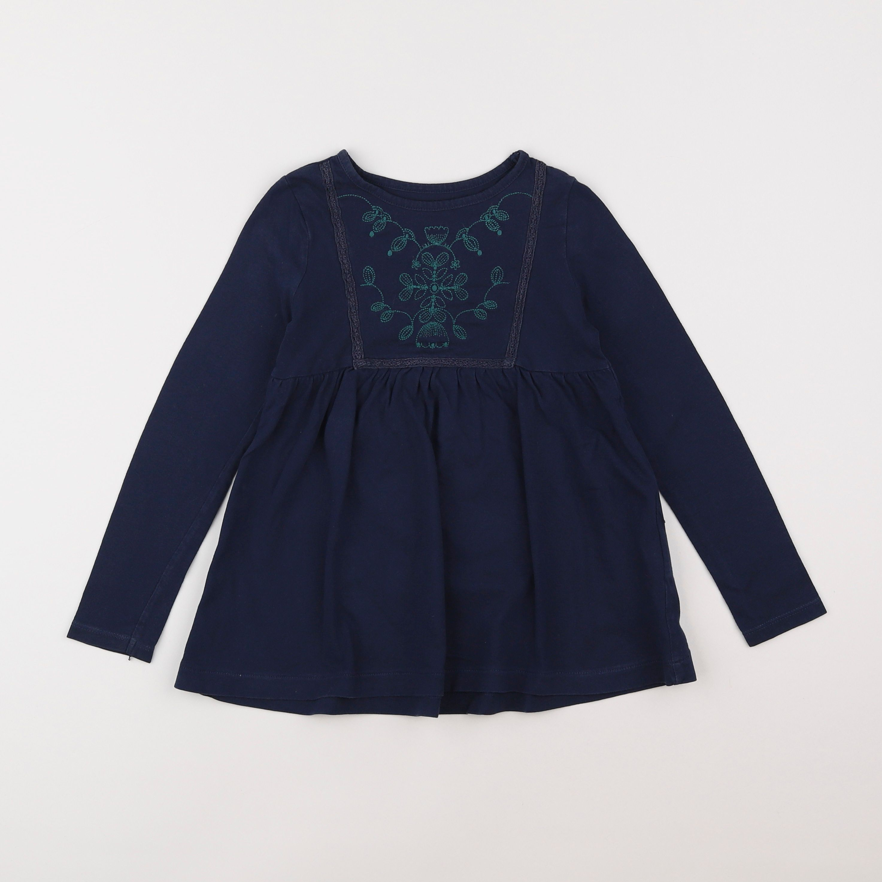 Vertbaudet - tee-shirt bleu - 6 ans